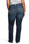 Ariat R.E.A.L. Mid Rise Stretch Entwined Dame bootcut jeans