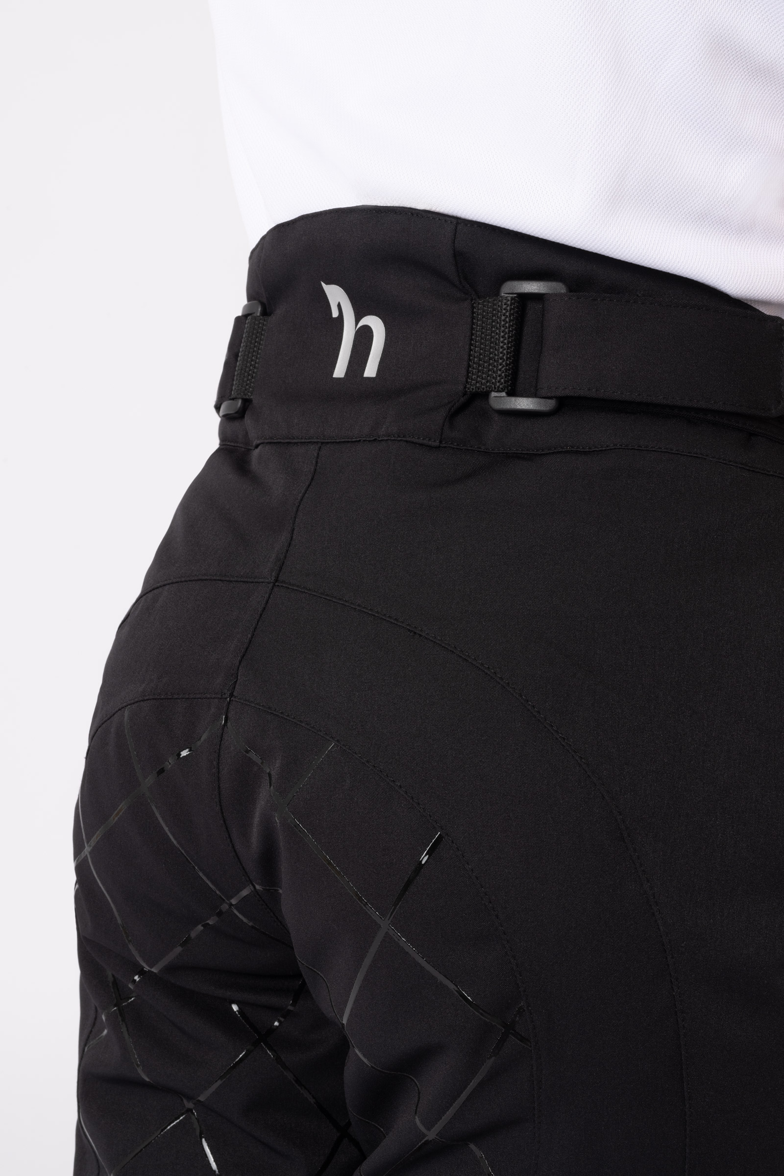 Horze Adeline Polstrede Ridebukser med Silikone, b&oslash;rn