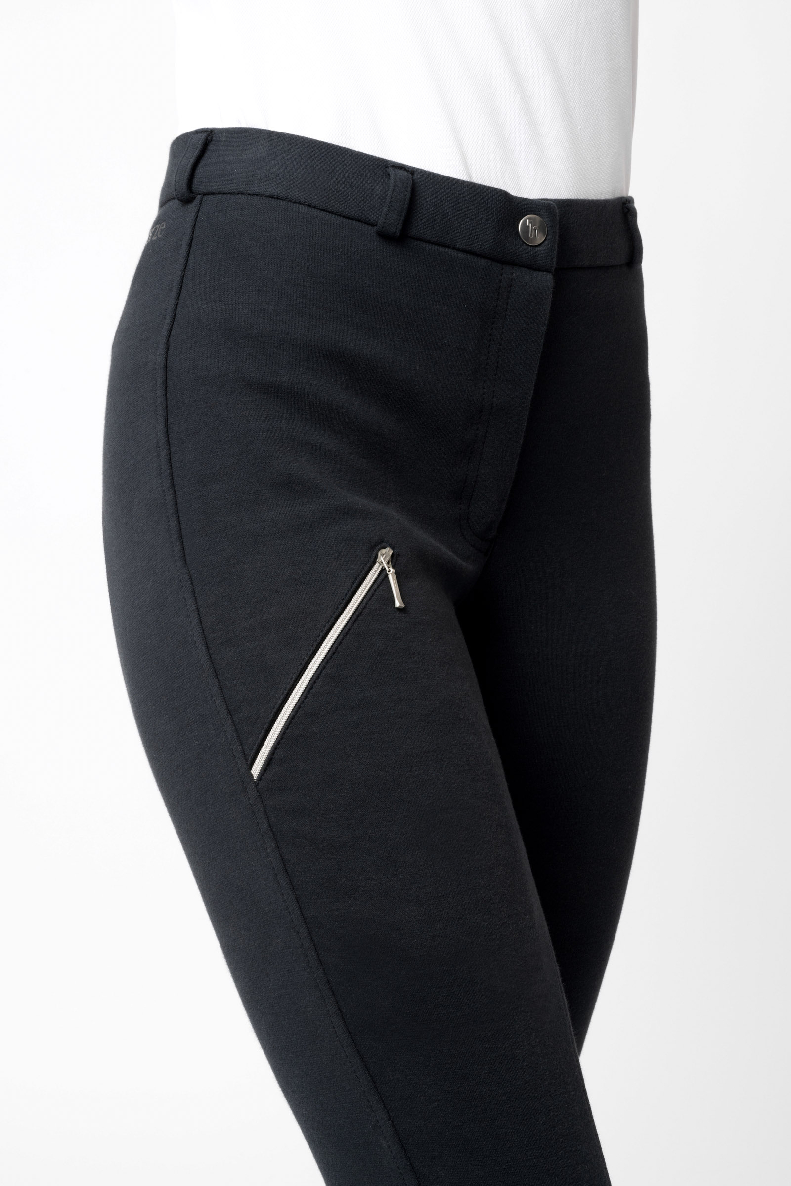 Horze Felicia Full Grip Ridebukser