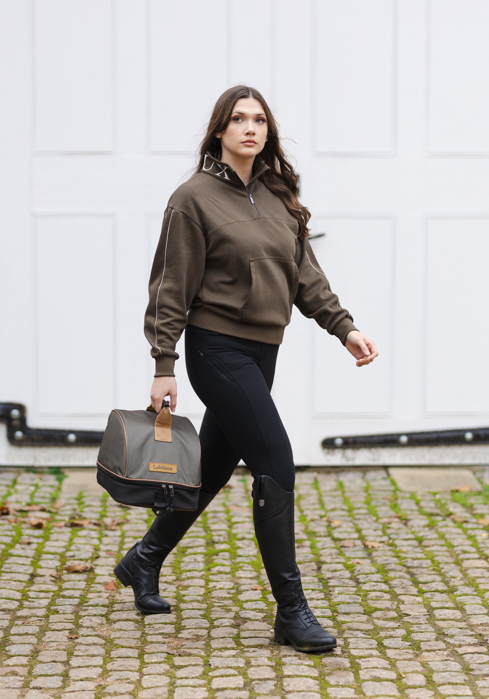 LeMieux Ridehjelmæske