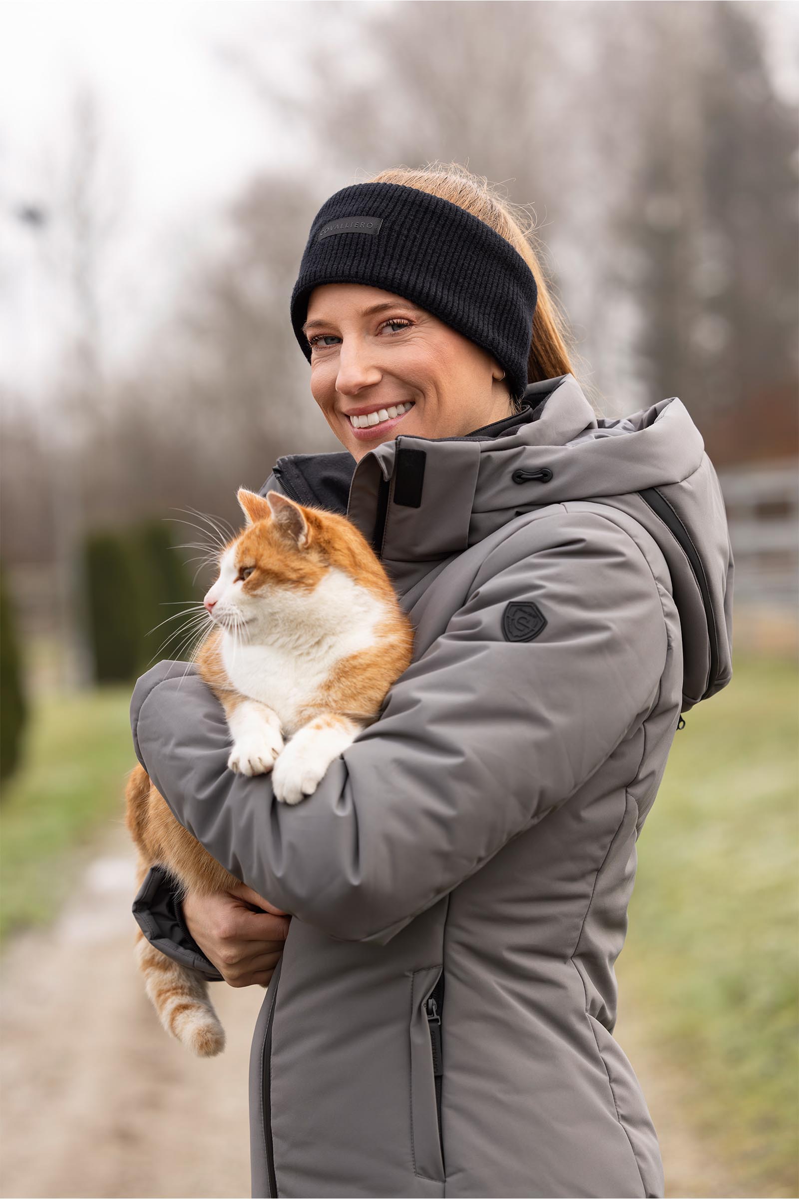 Covalliero Strikket Pandebånd
