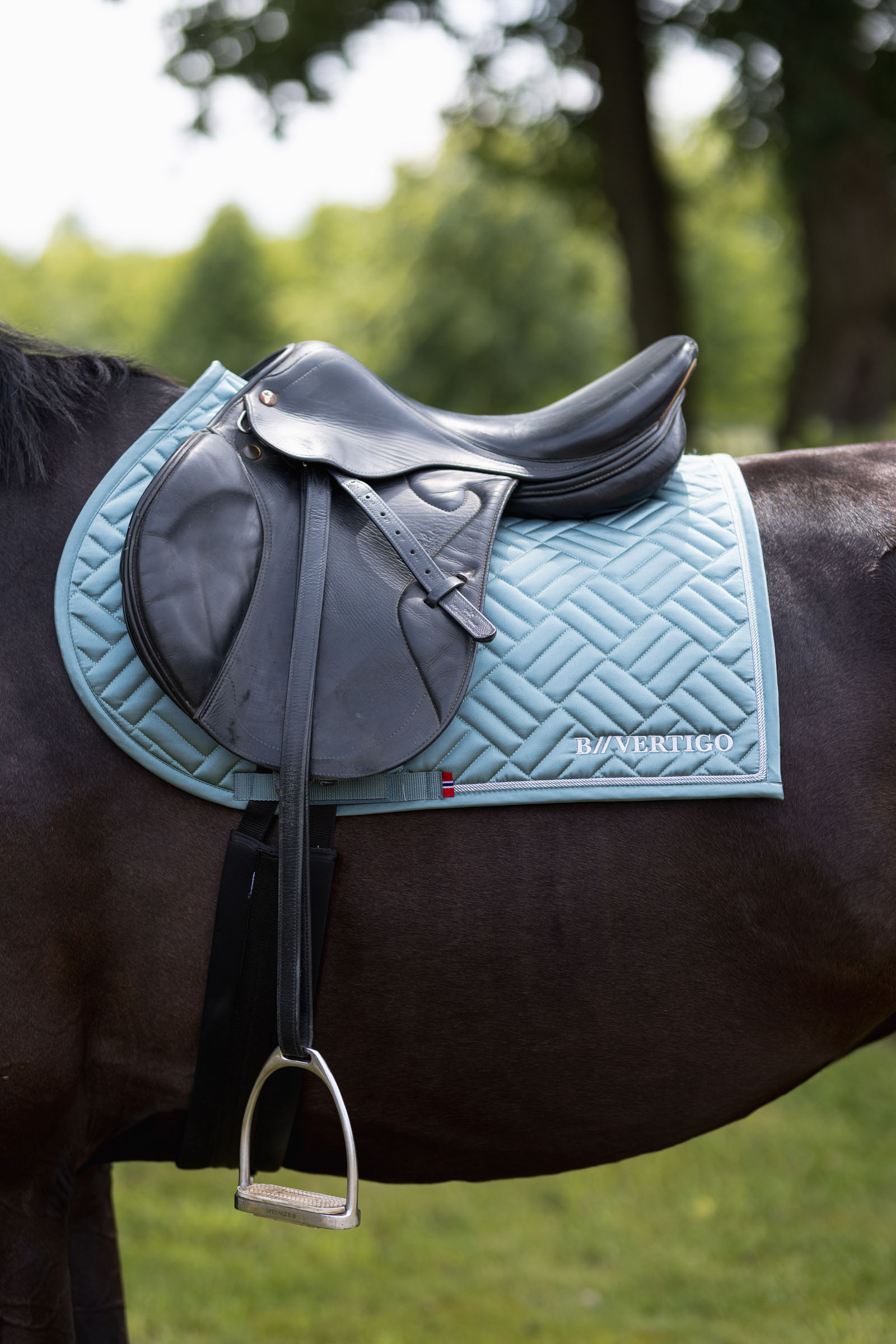 B Vertigo Pure Engineering Springunderlag