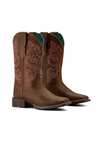 Ariat Round Up Wide Square Toe dame westernstøvler