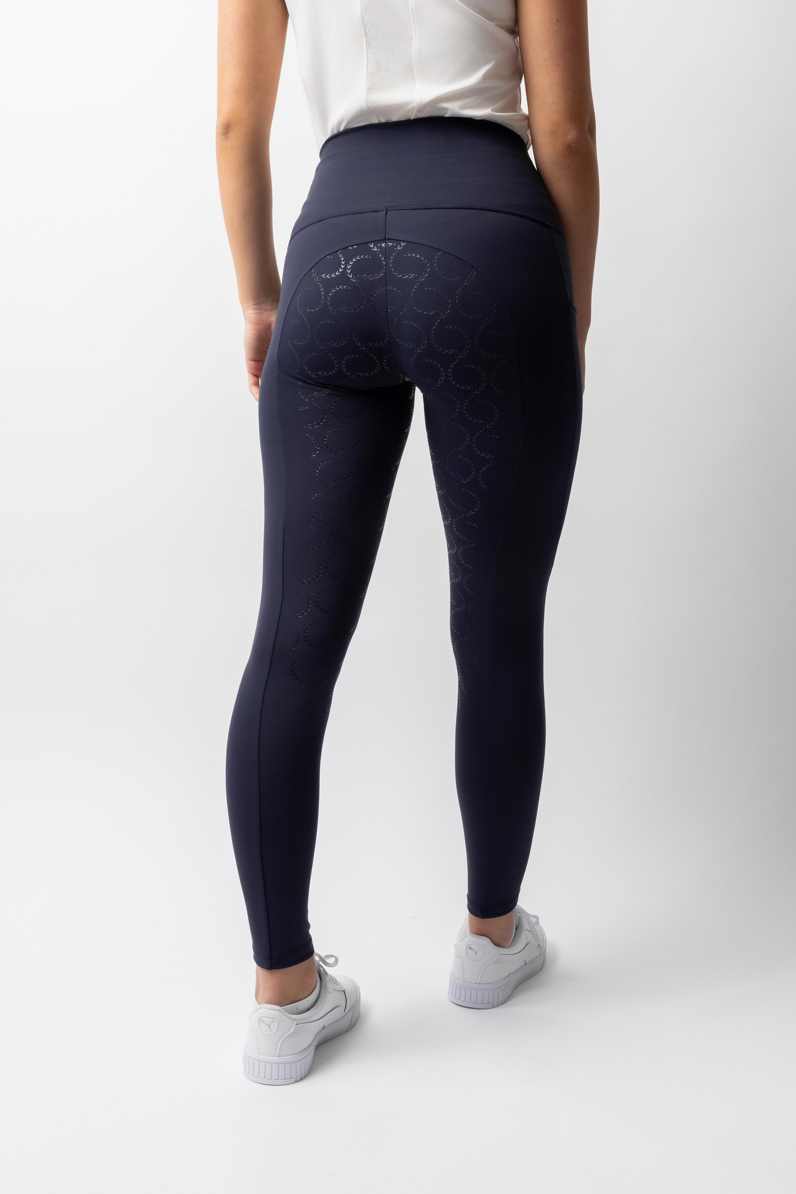 Horze Gillian Compression tights med silikonegrip, damemodel