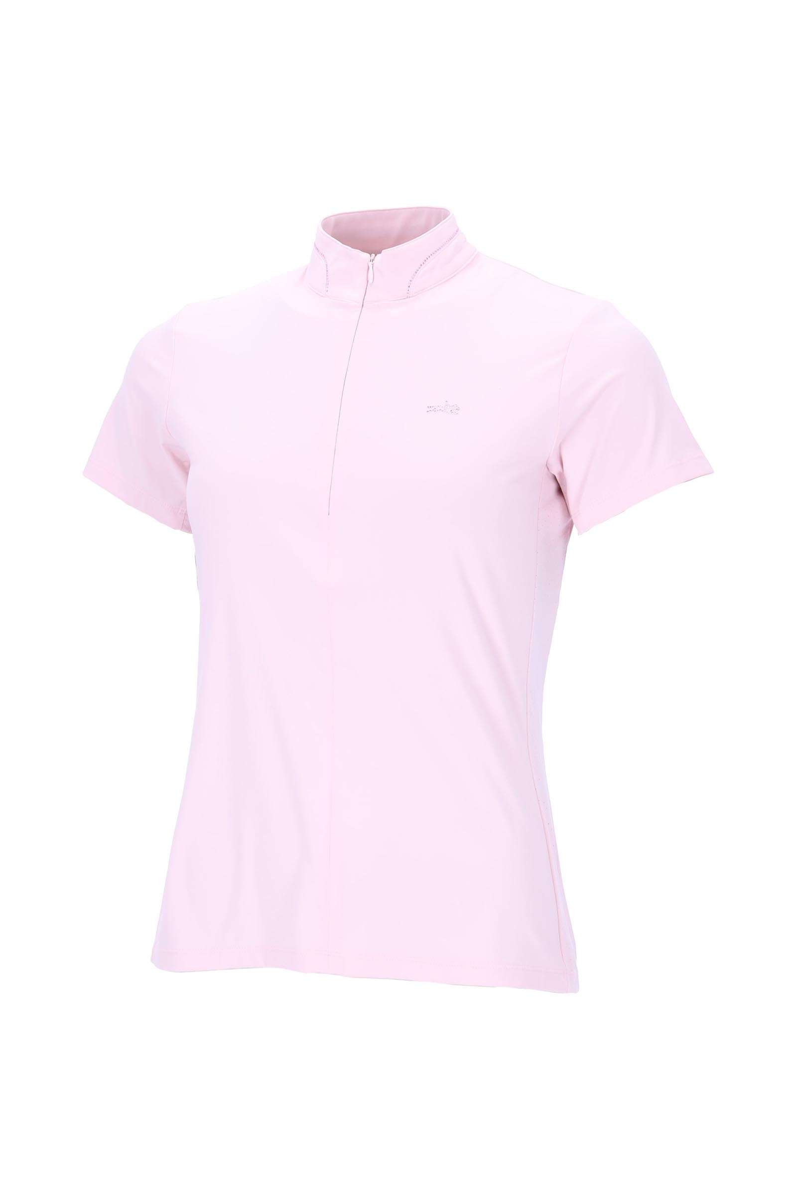 Pale Pink Schockem&ouml;hle Sports Poppy 2.6 Style dame tr&aelig;ningsshirt