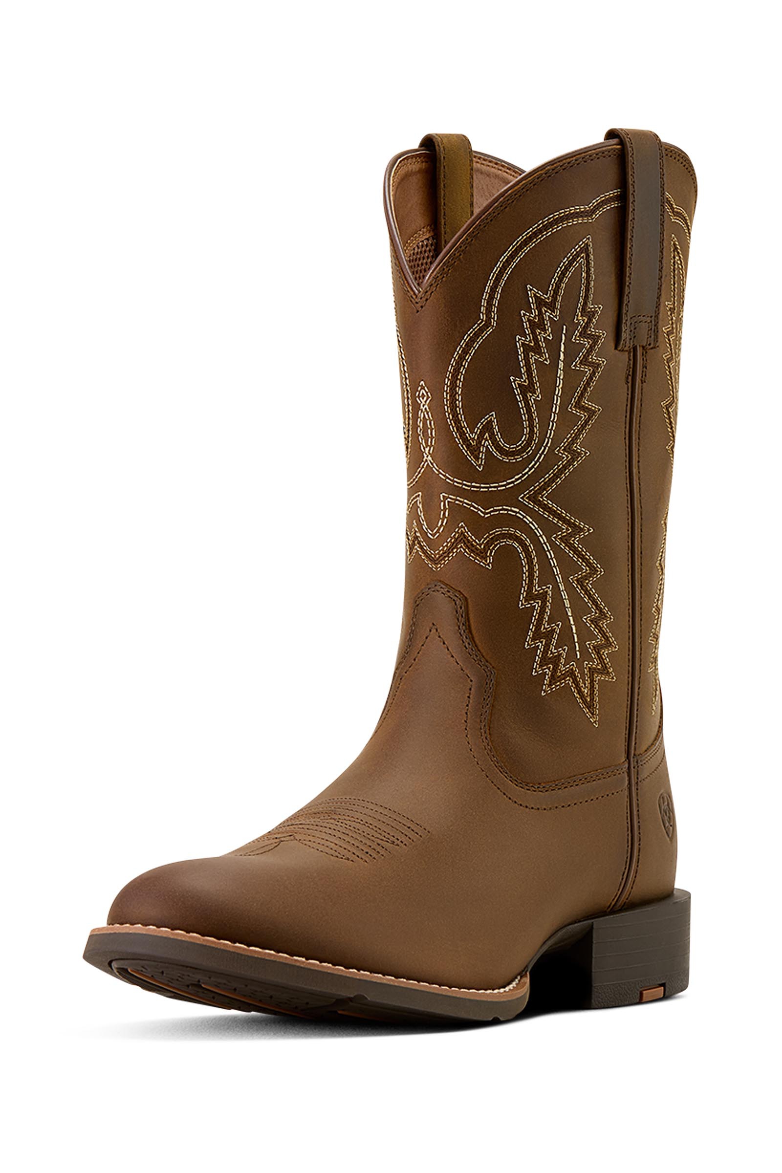 Ariat Herre Sport Stratten cowboy boots med bred snude