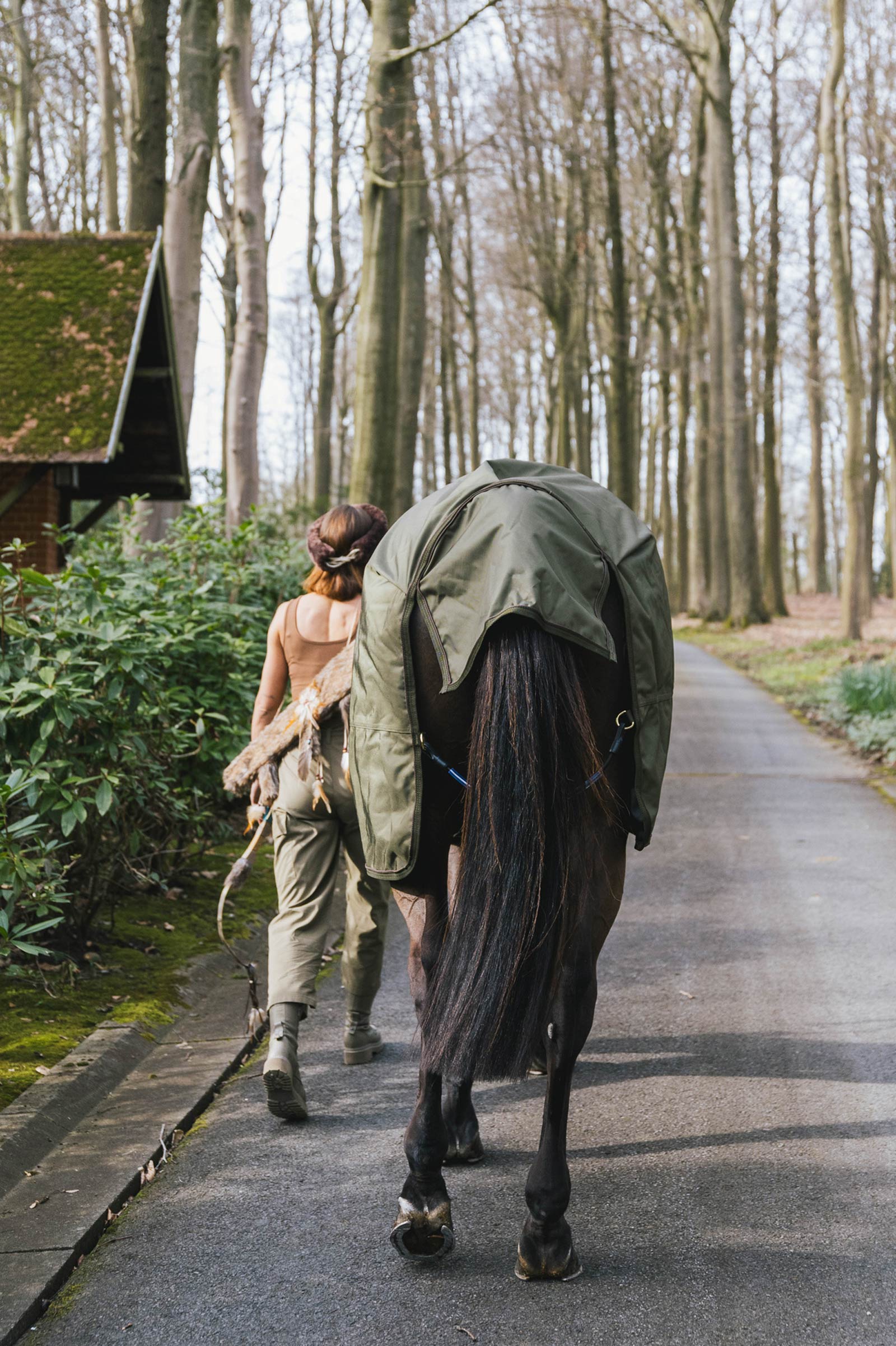 Kentucky Horsewear All Weather overgangsdækken, 160 g