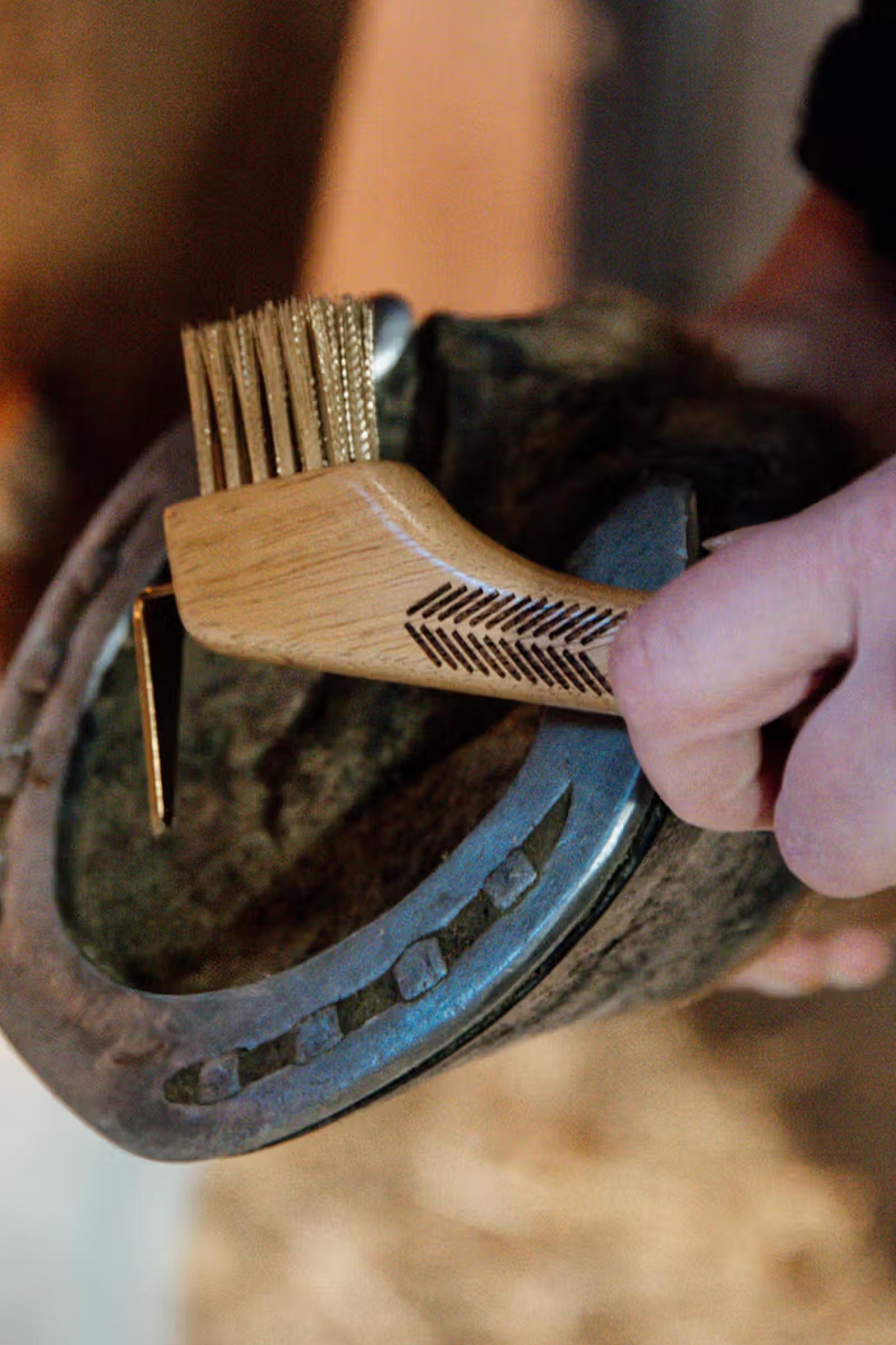 Grooming Deluxe hovrenser med metalb&oslash;rste  