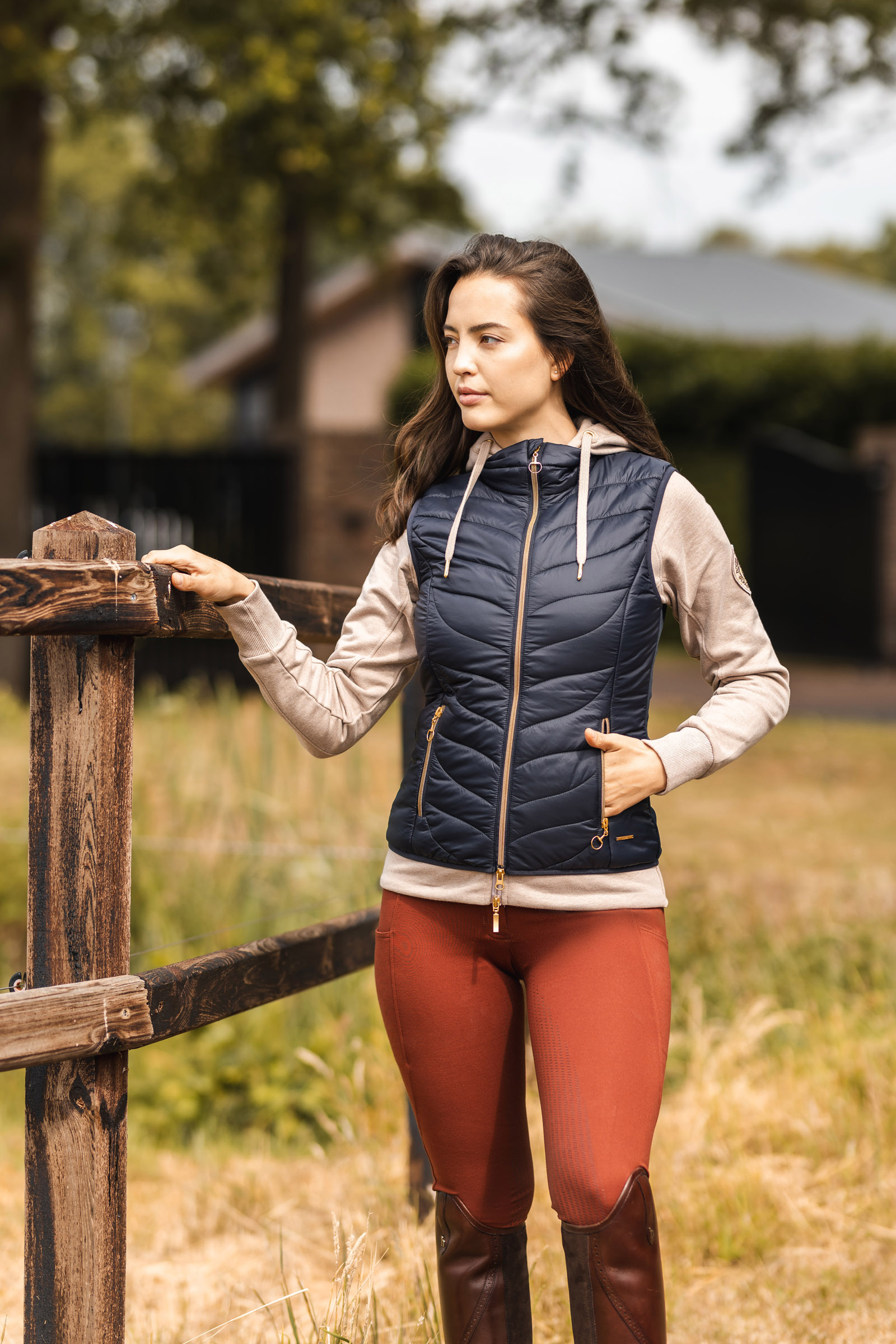 Horze Shannon Lightweight Vatteret Vest
