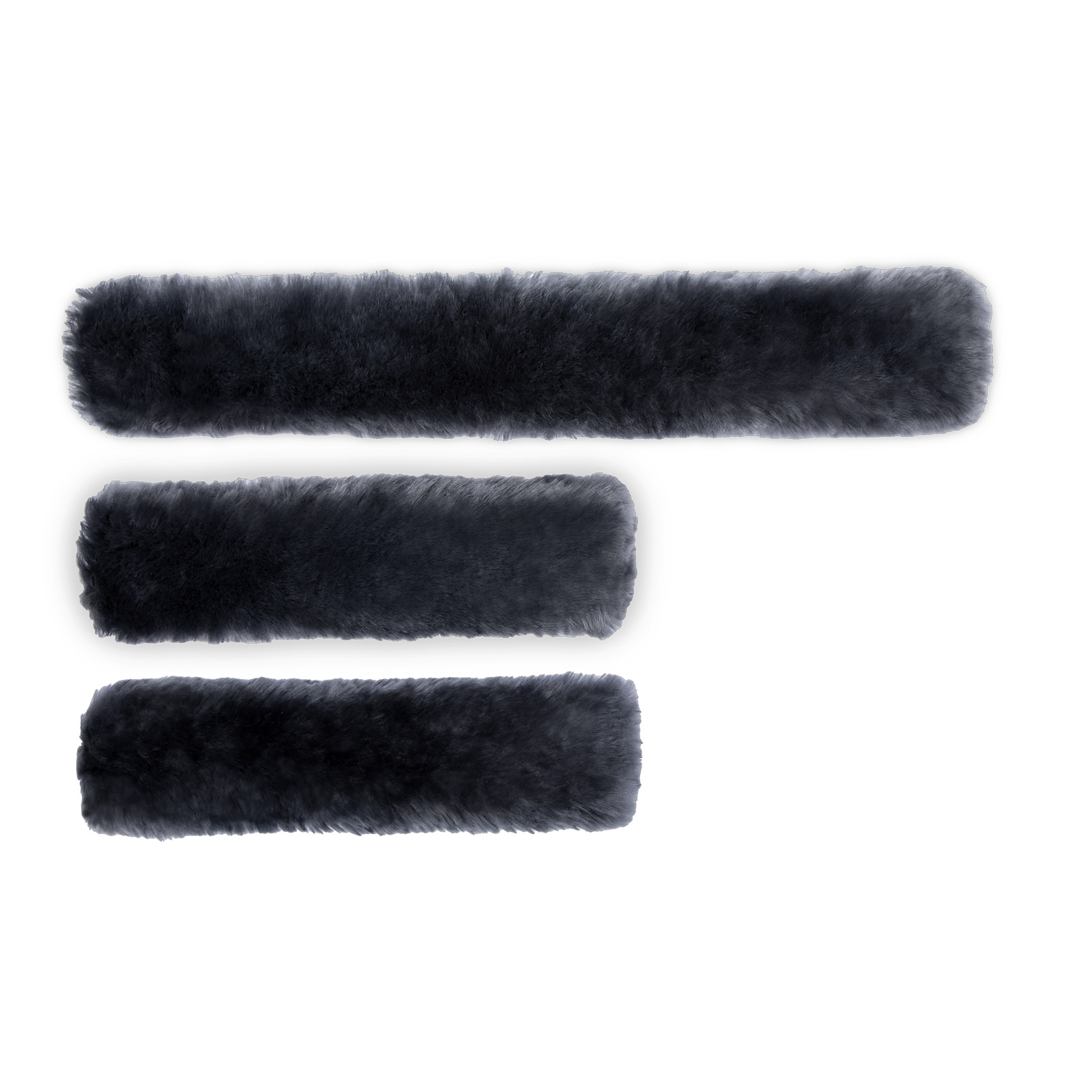 Horze Harleigh lammeskindss&aelig;t til fort&oslash;j, (3 stk.)