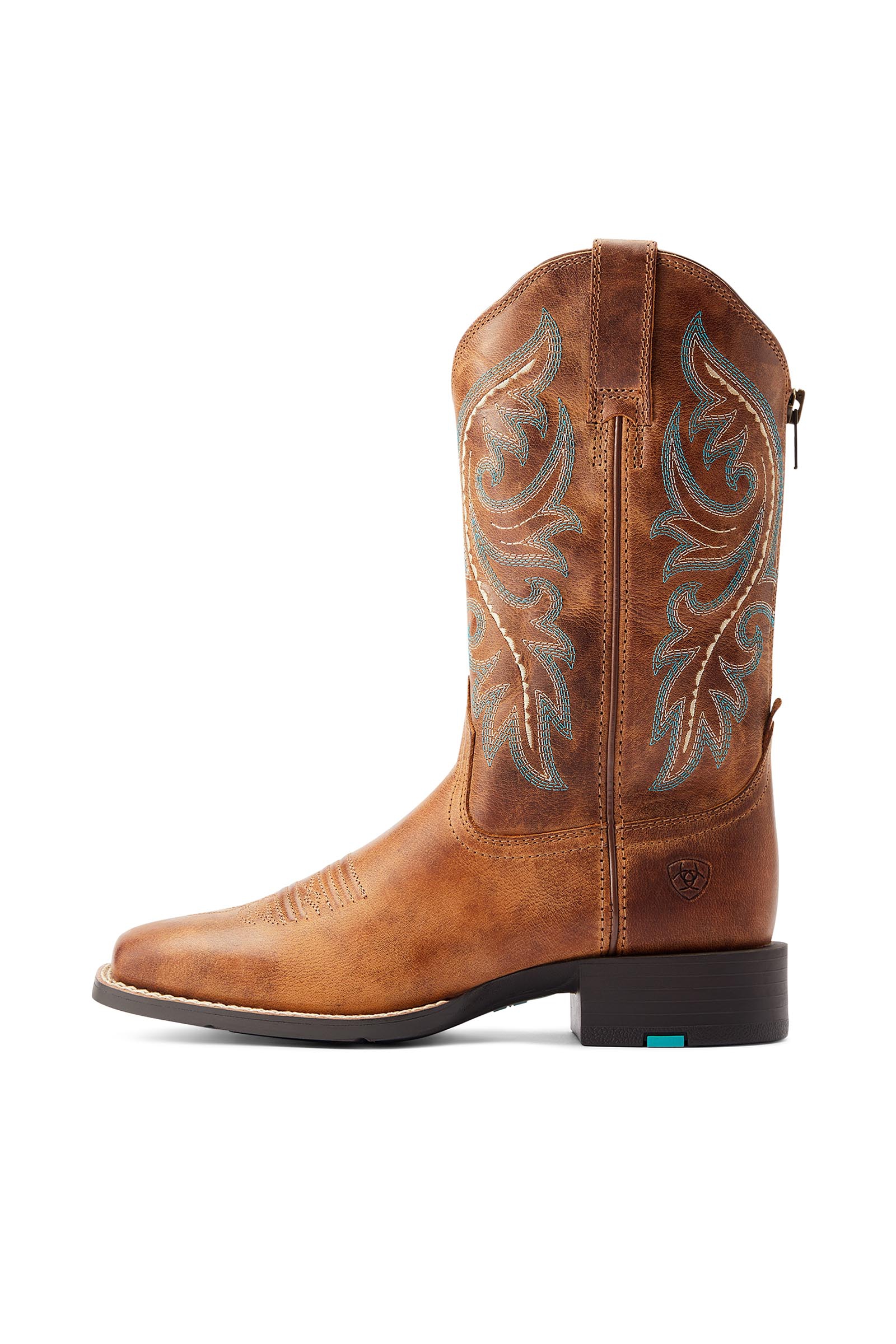 Ariat Round Up Back Zip Dame westernst&oslash;vler med baglynl&aring;s