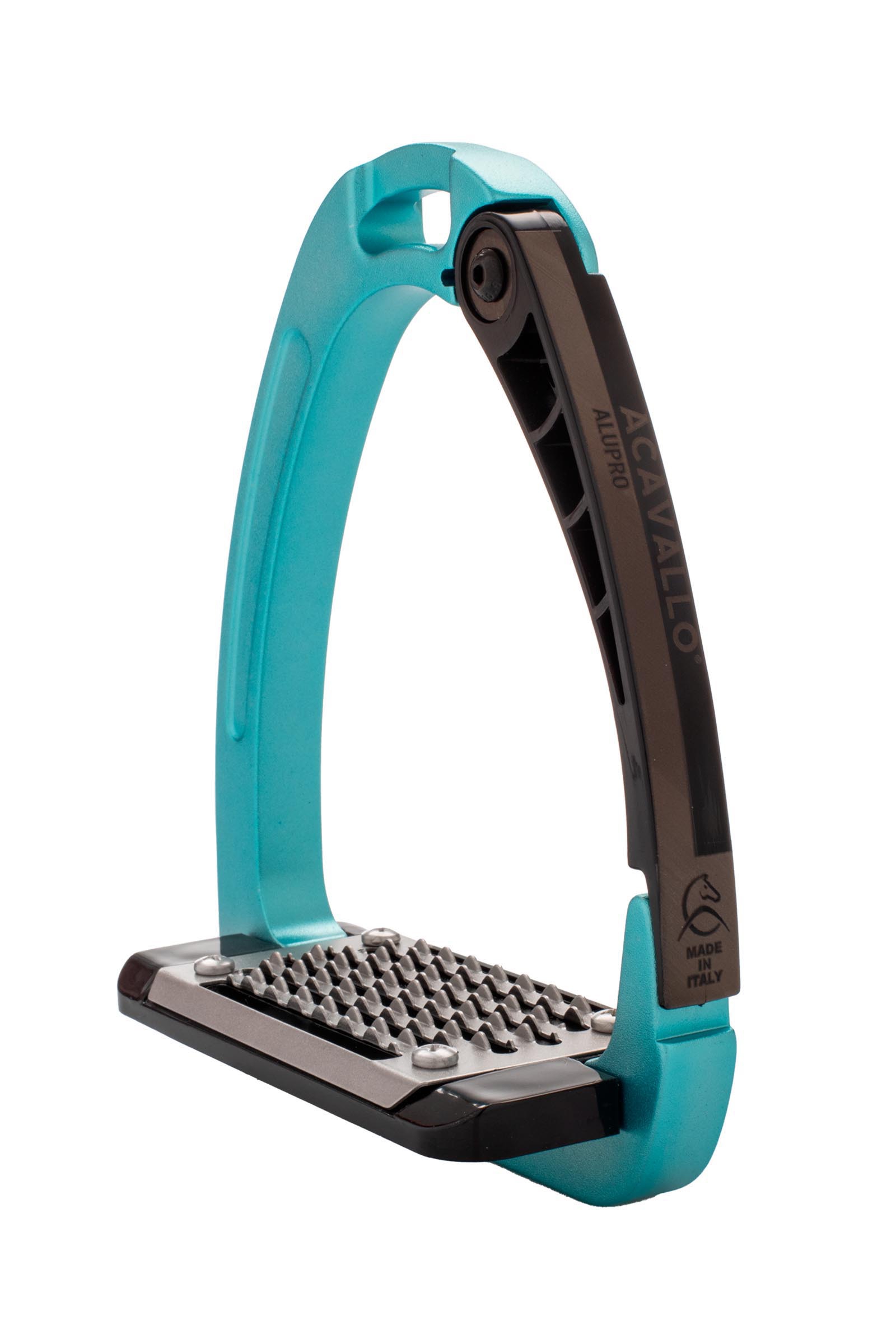 Light Blue Acavallo Arena Alupro aluminiumstigb&oslash;jle