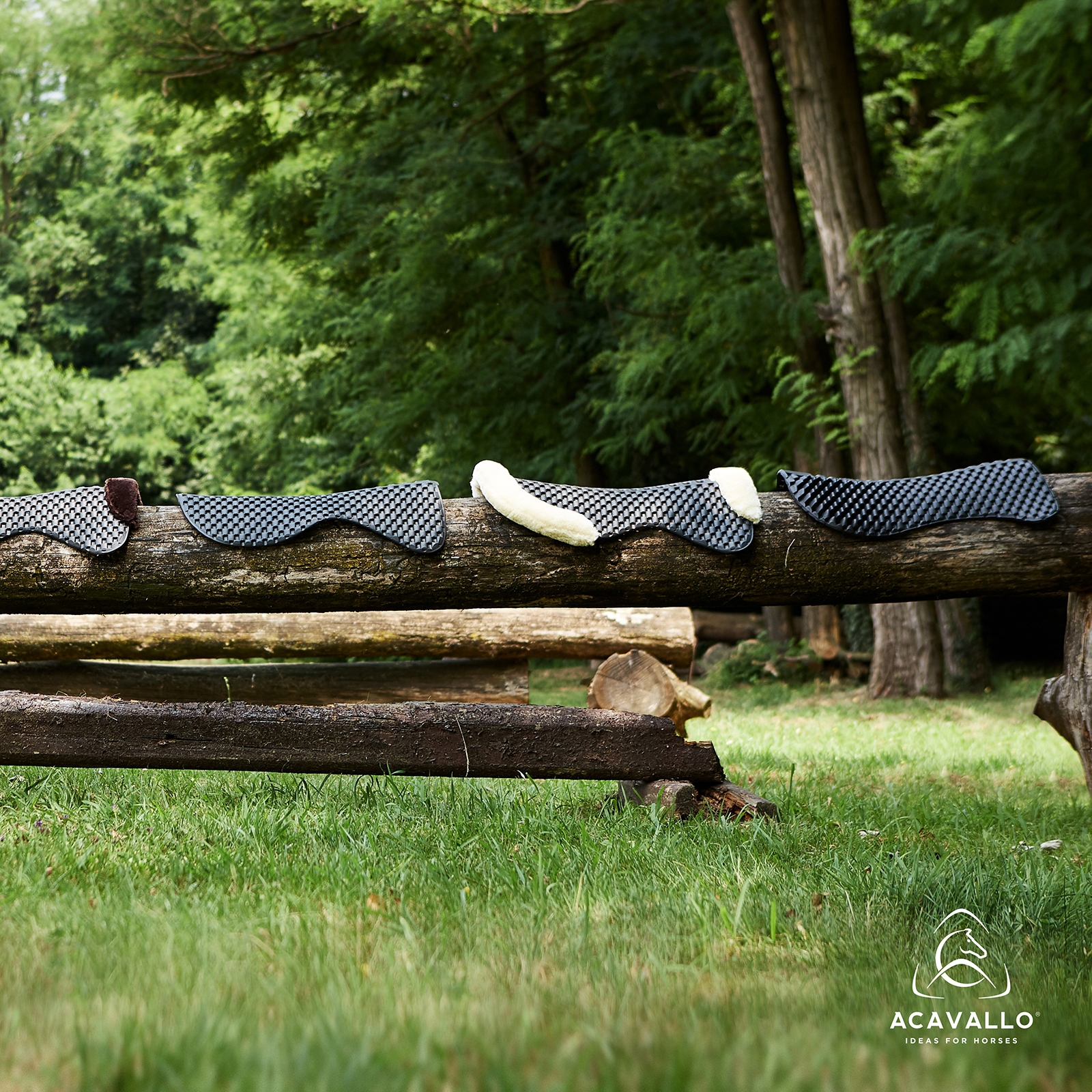 Acavallo Piuma Air Release Fjerlet Gelpad