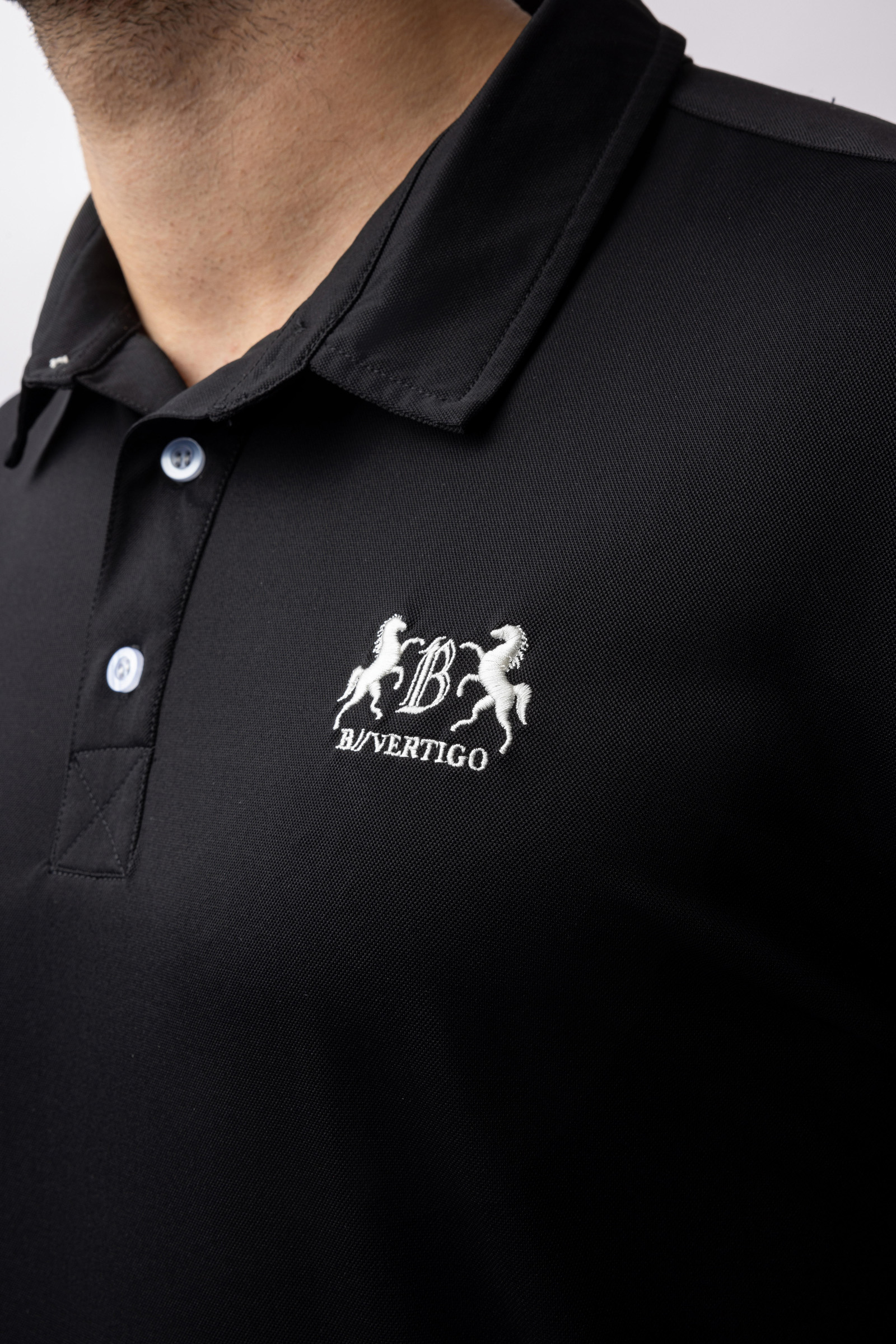 B Vertigo Flynn Funktionel Poloshirt, herremodel