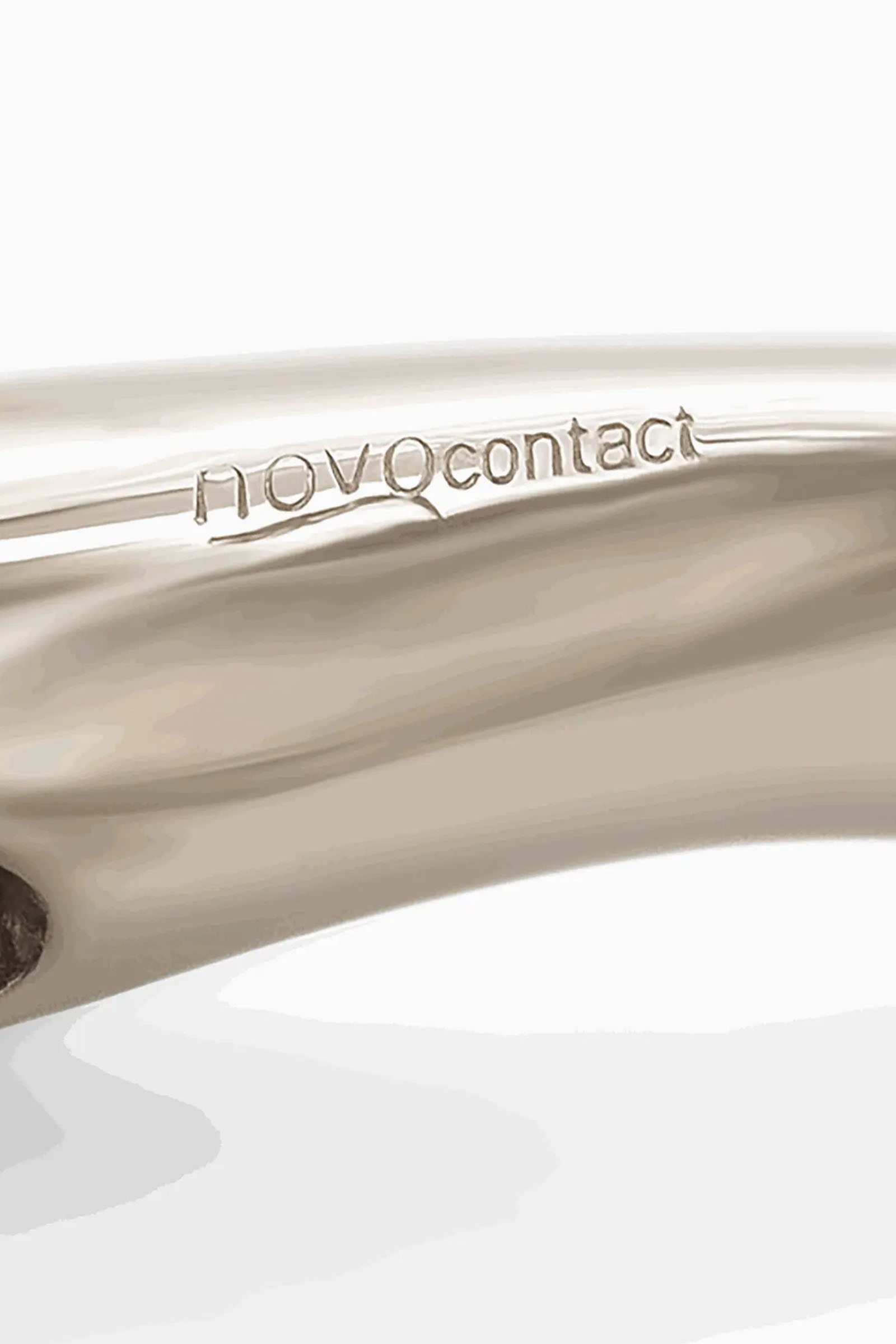 Sprenger Novocontact Eggbuttbid 14 mm enkeltleddet Sensogan med D-formede ringe