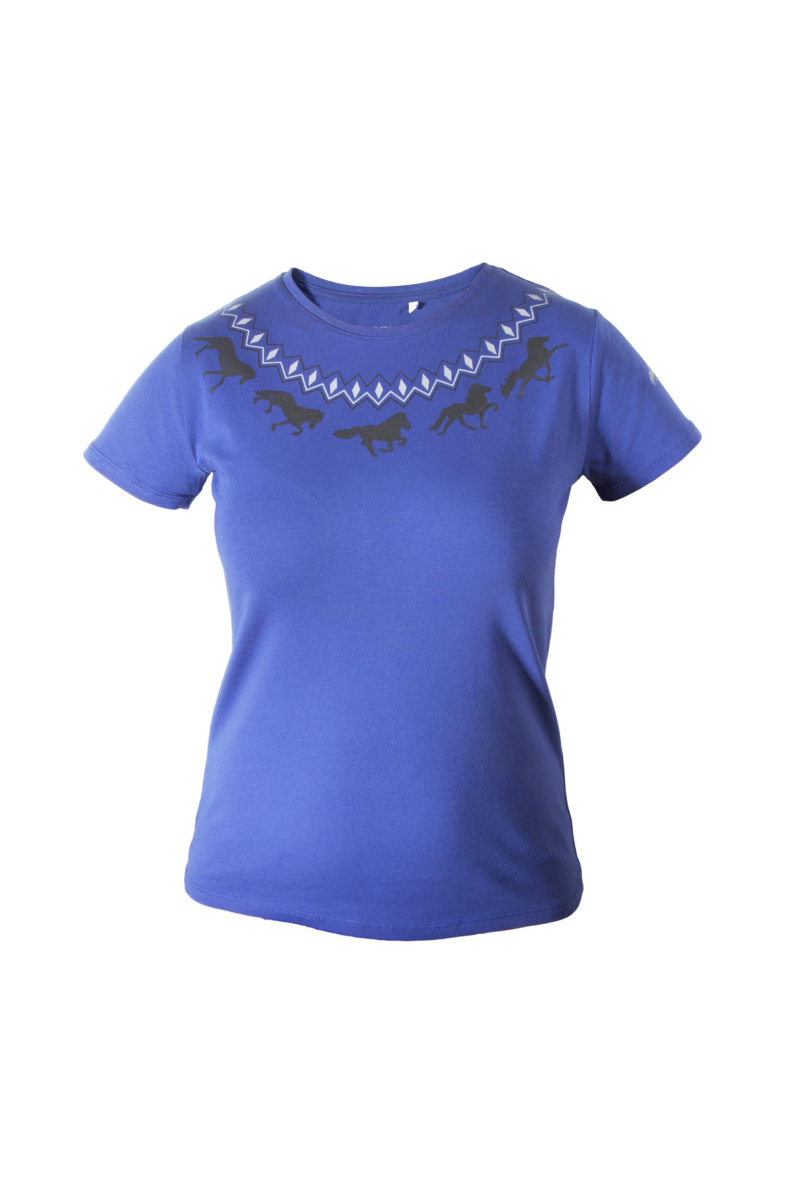 Blue Karlslund G&aelig;&eth;ingur Dame T-shirt