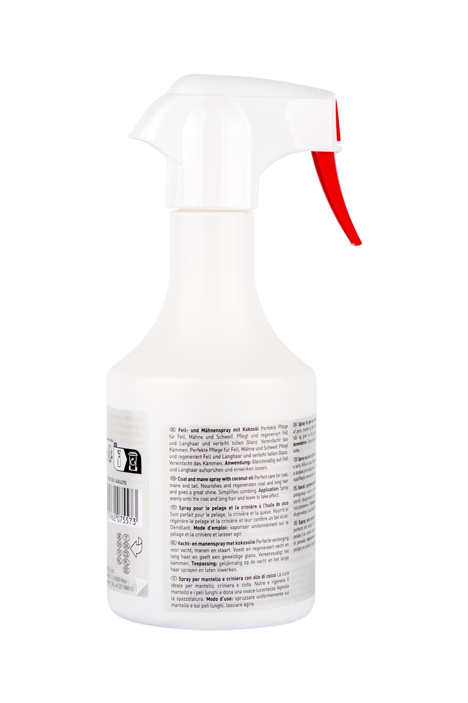 Waldhausen pels- og manespray med kokosolie, 500 ml