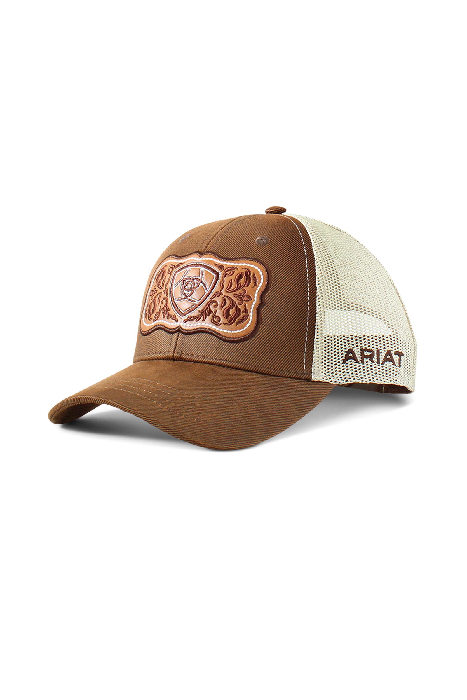 Ariat Floral Leather Patch Dame cap