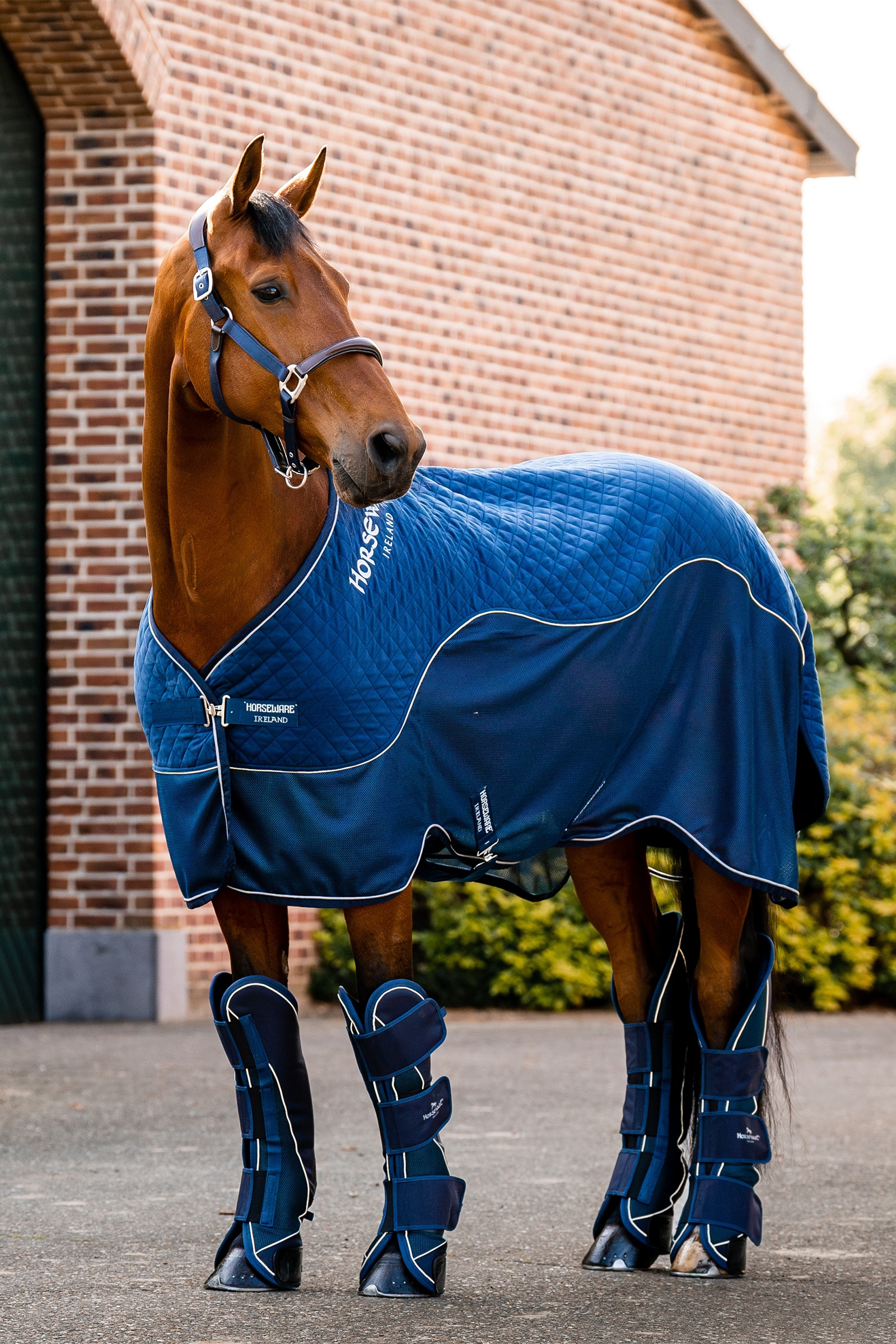 Horseware Signature Transporttæppe, 50g