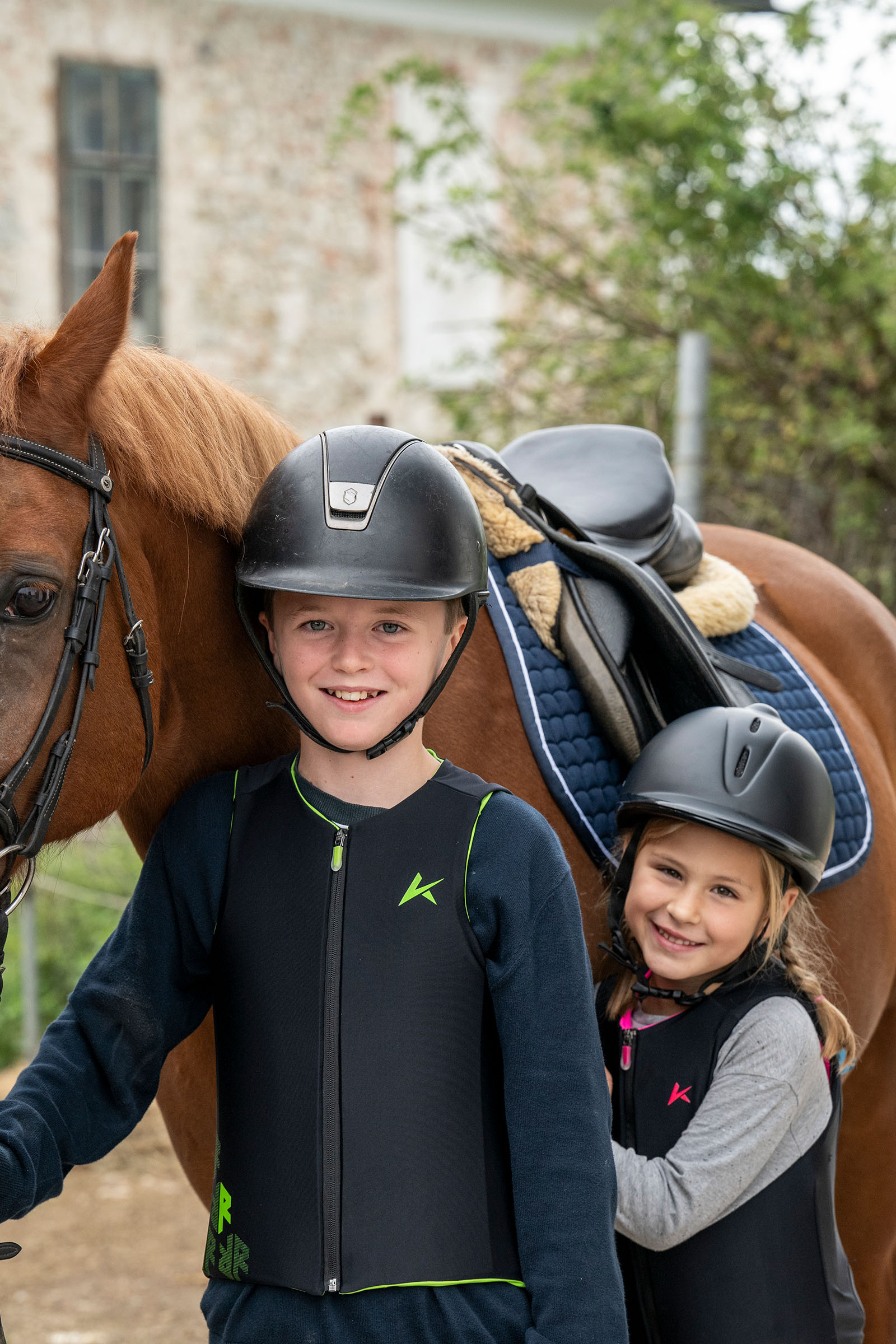 Komperdell Ballistic Flex Fit Pro Junior rygbeskytter