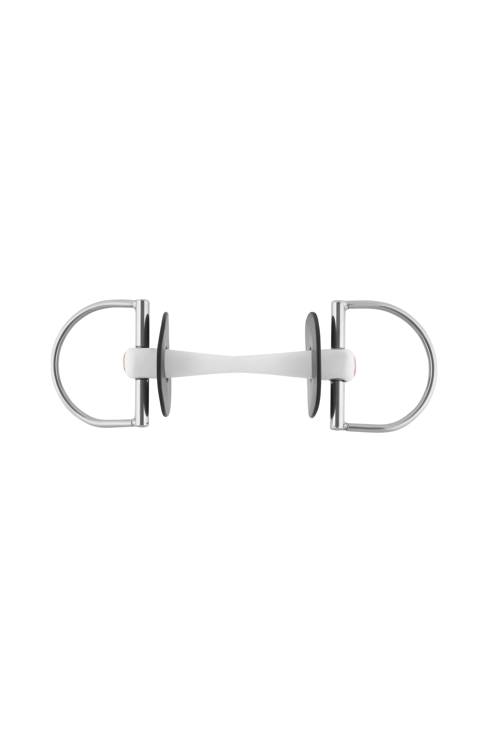 Sprenger Nathe D-ringsbid 20mm m/ Fleksibelt Mullen Mouth (75mm ring)