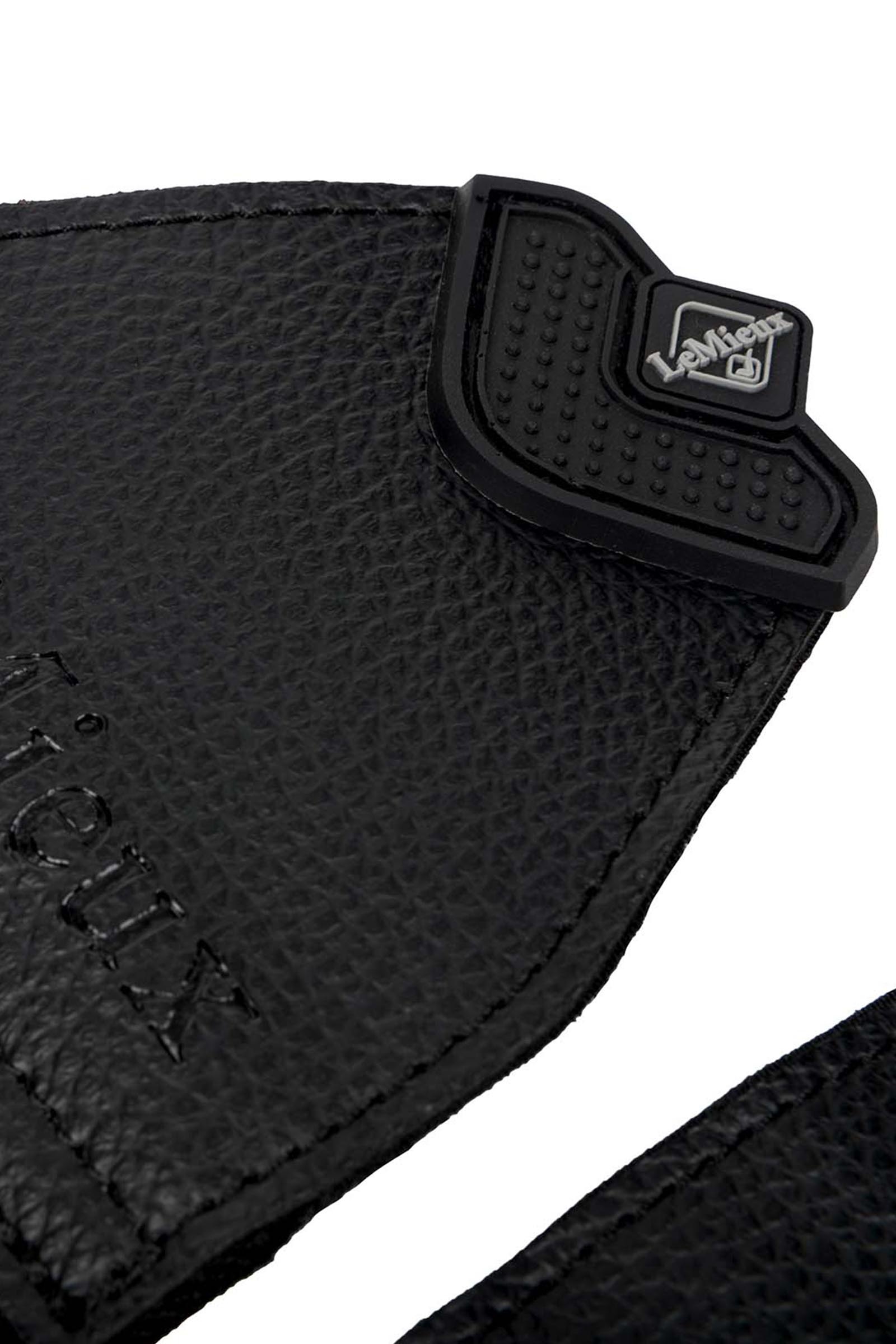 LeMieux Síťované kamaše s fleecovým okrajem