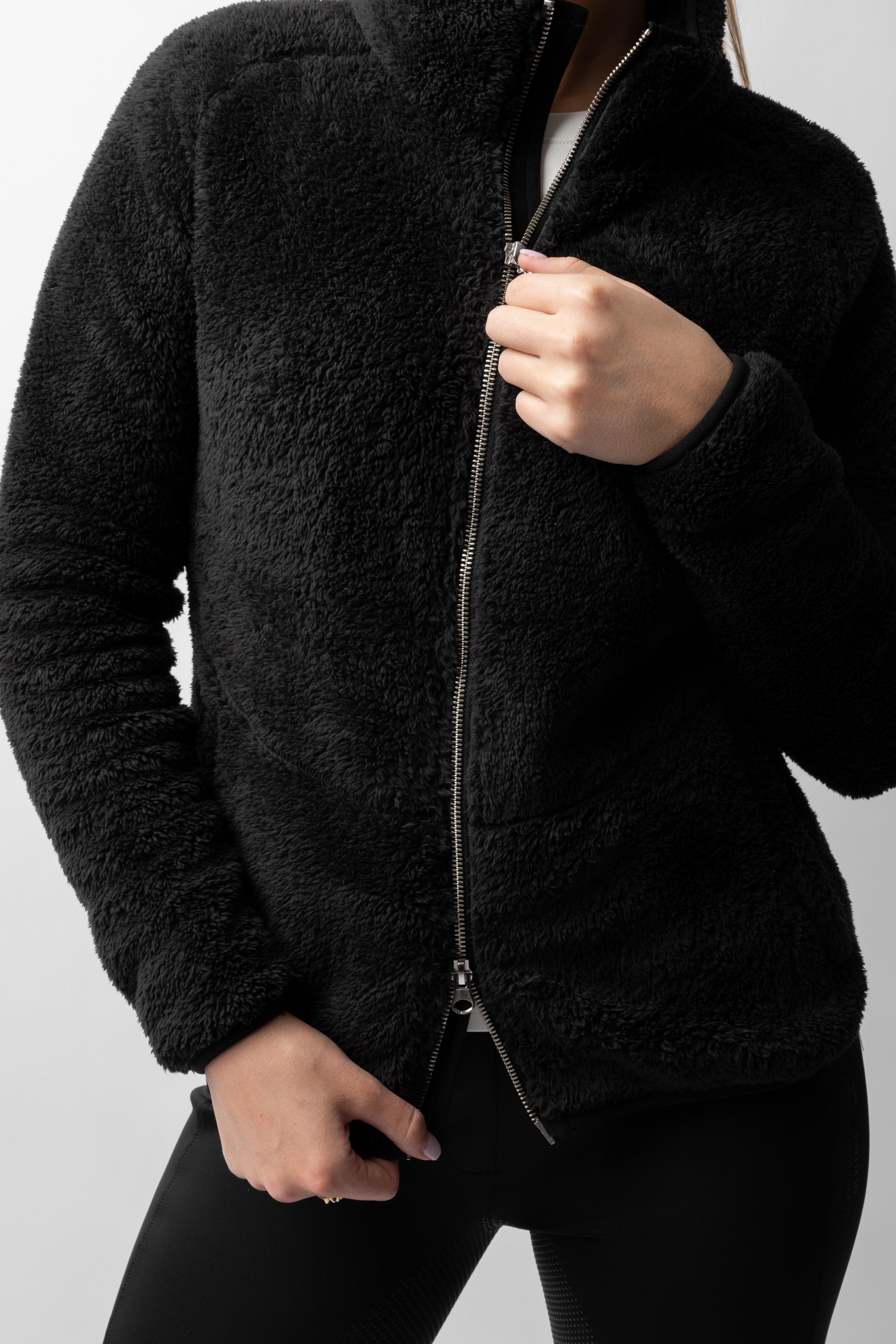 Horze Merida Teddy Fleecejakke, damemodel