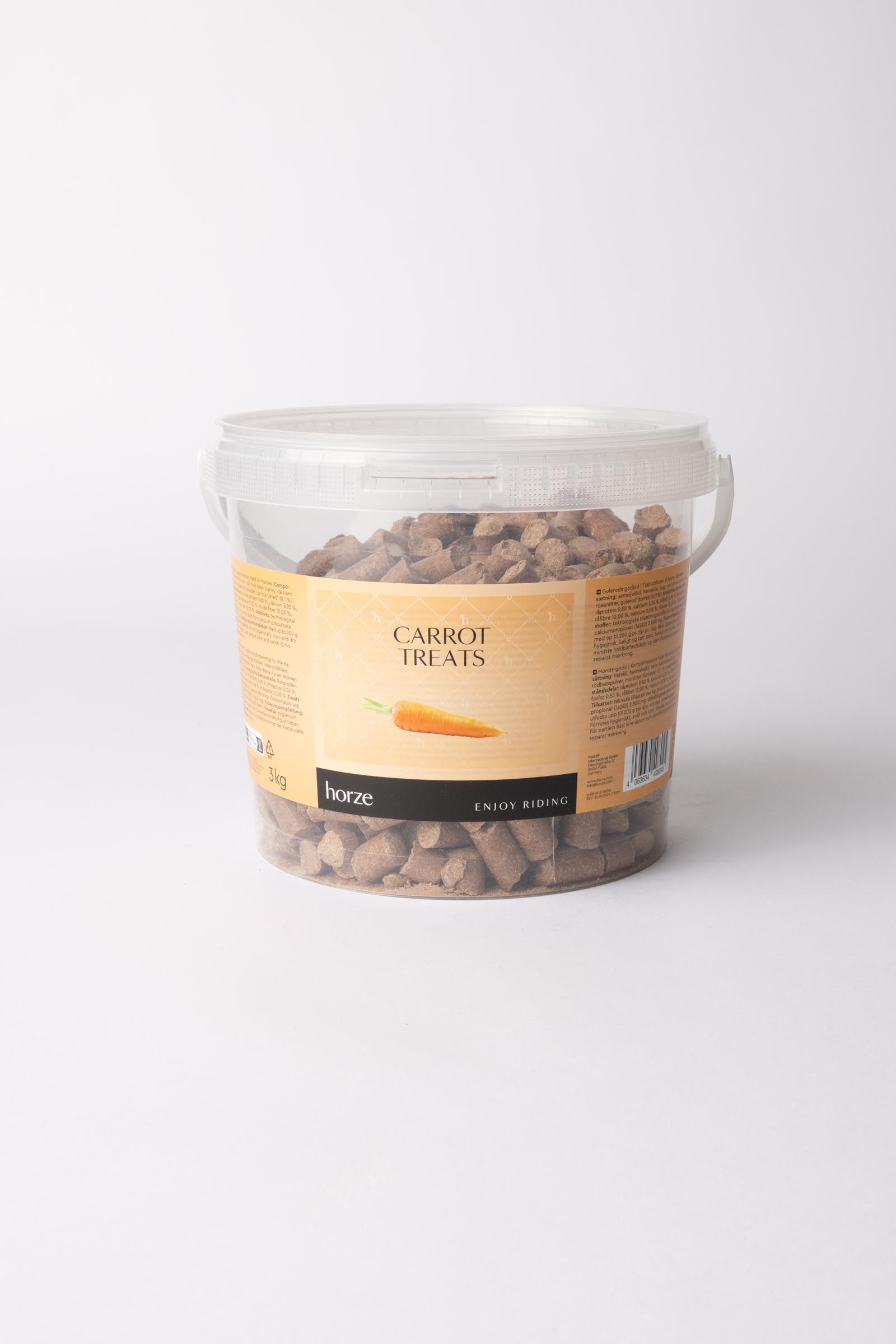 Horze Godbidder Gulerod, 3 kg