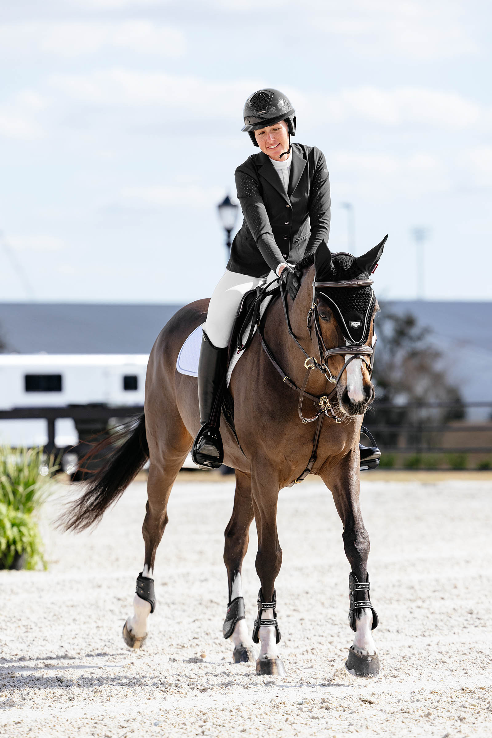 LeMieux Jessica Dame Mesh Vis Jakke