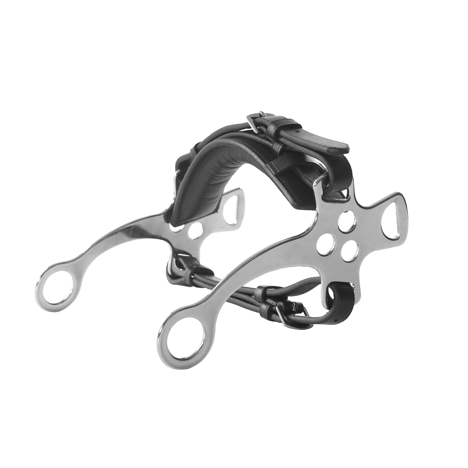 Horze Hackamore i l&aelig;der