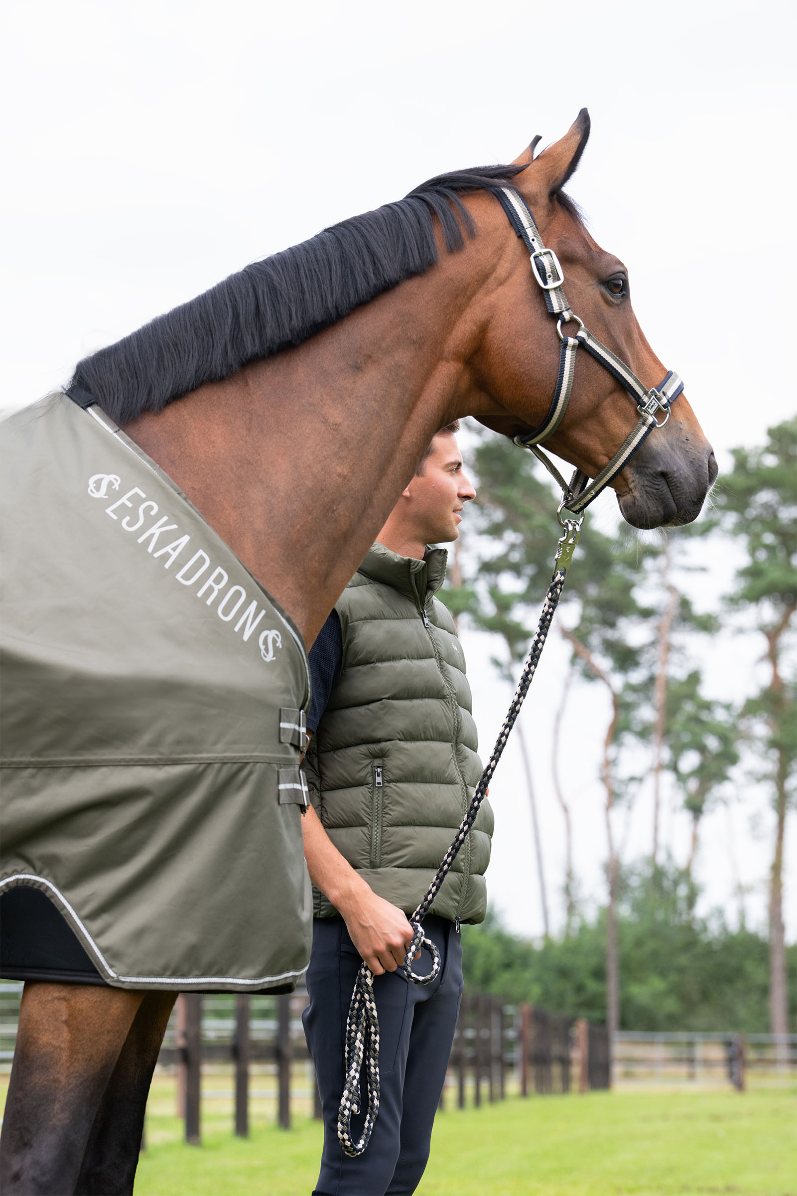 Eskadron Classic Sports SS25 vandt&aelig;t let overgangsd&aelig;kken, 0 g