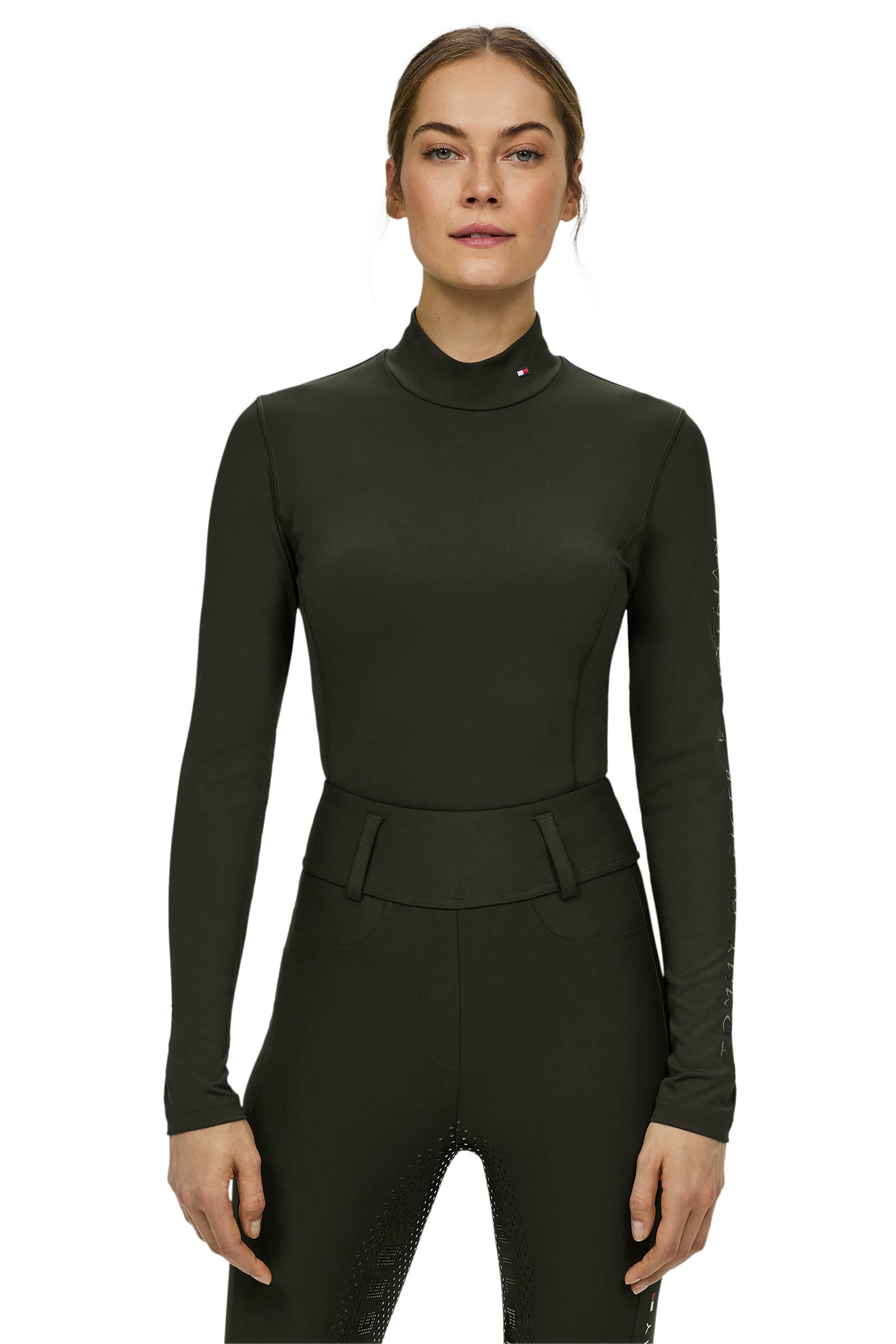 Tommy Hilfiger Equestrian Ava Damen High Neck Baselayer