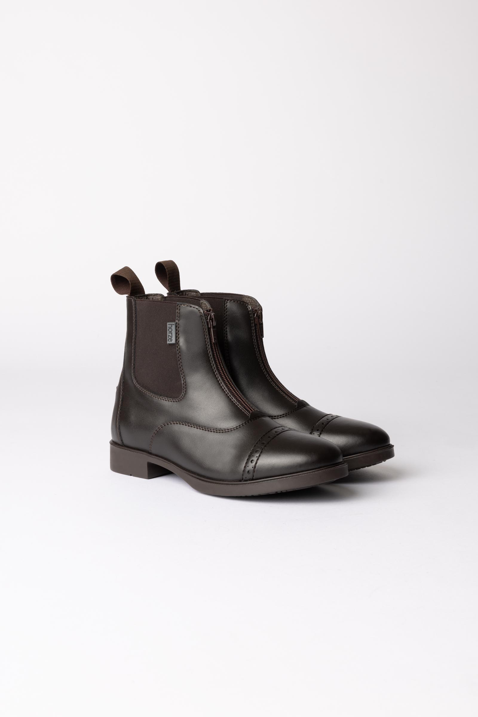 Horze Wexford jodhpur-st&oslash;vler, frontlynl&aring;s, damer