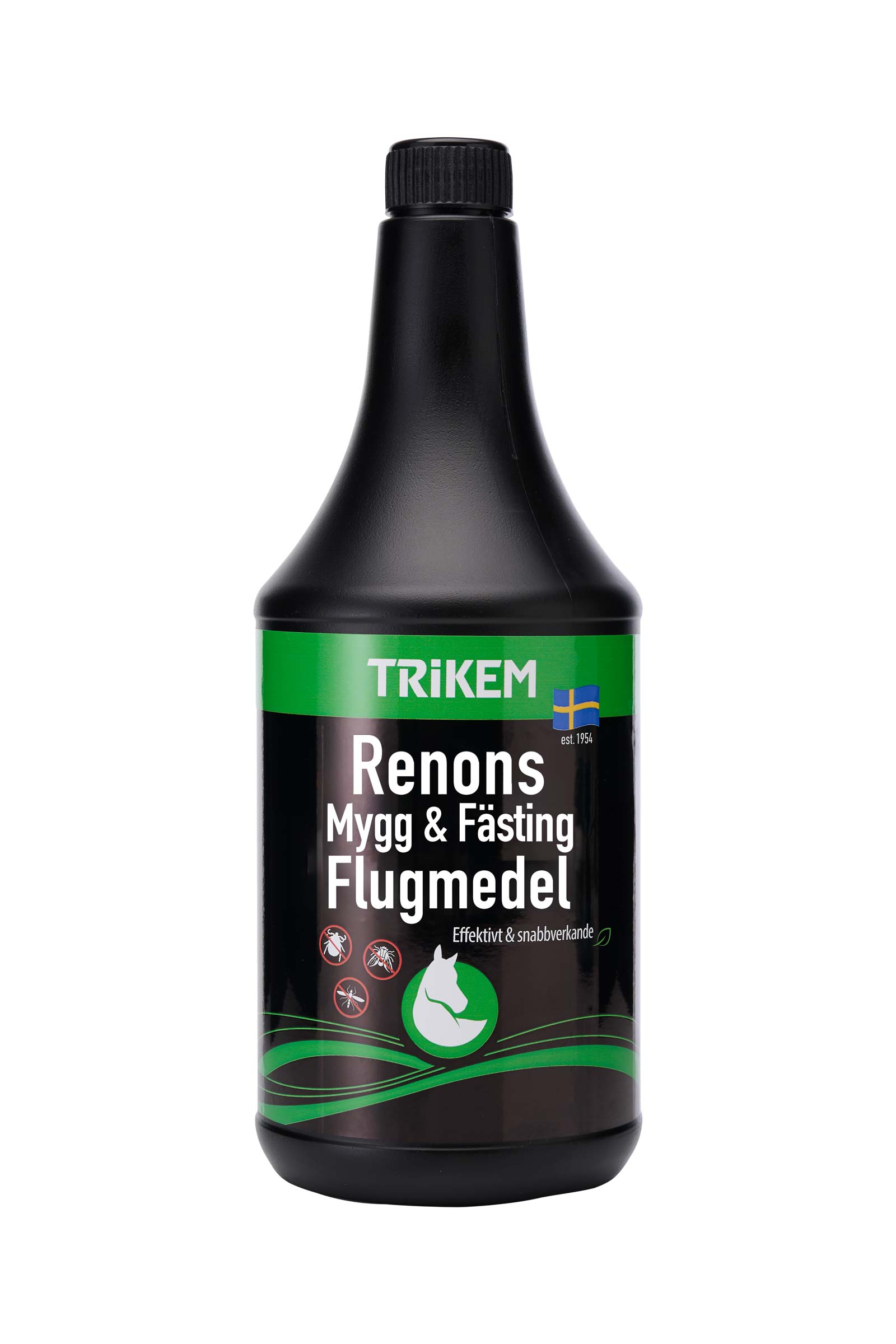 Trikem Renons Mygge- & flåtmiddel, 1000 ml