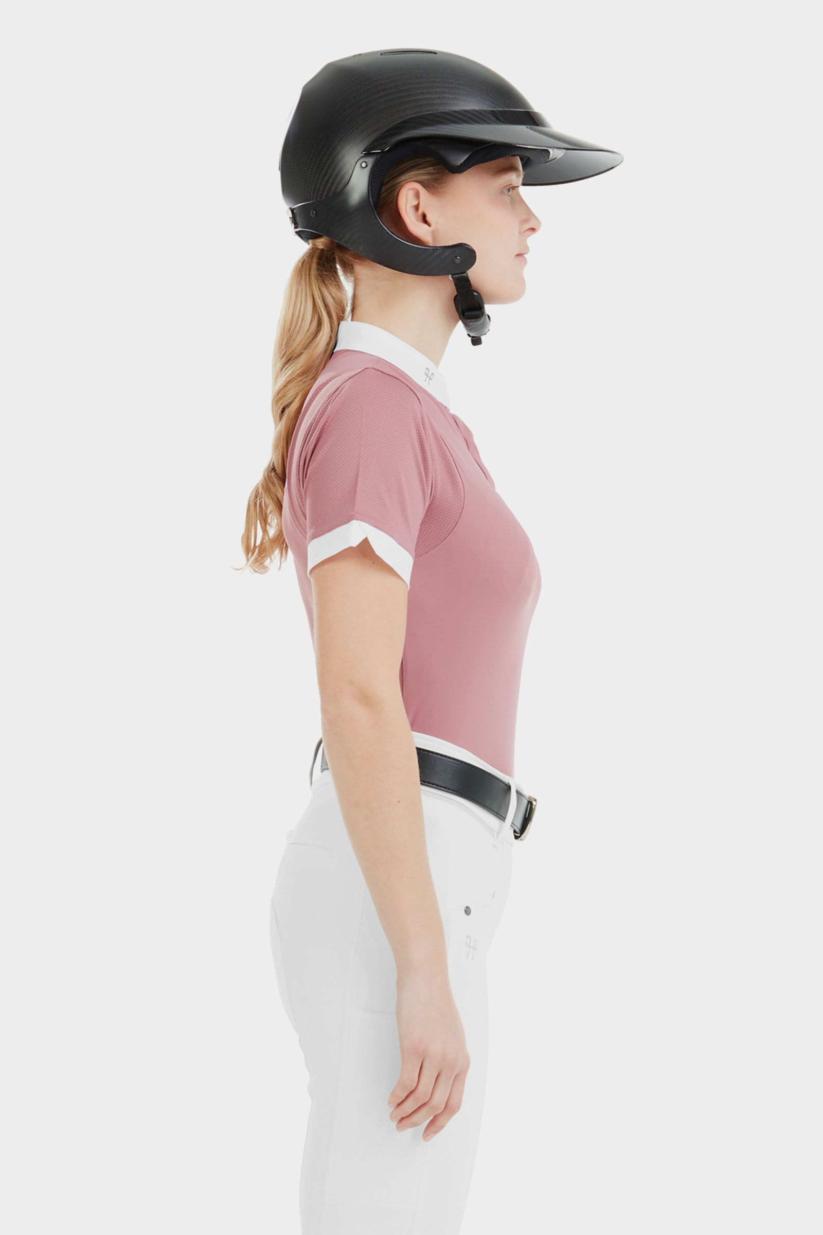 Horse Pilot Aerolight dameskjorte med korte ærmer