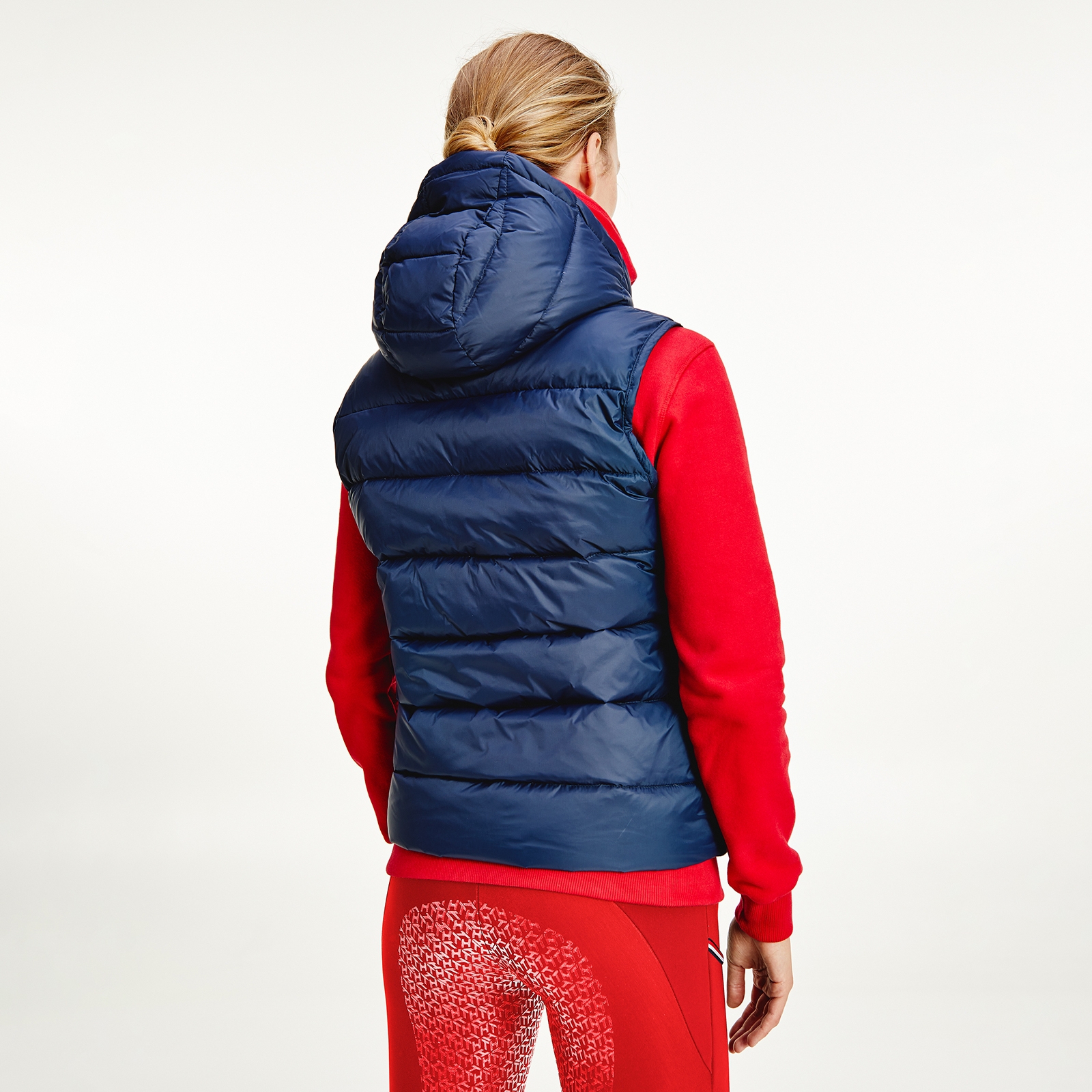 Tommy Hilfiger Equestrian Re-Down Vest, damemodel