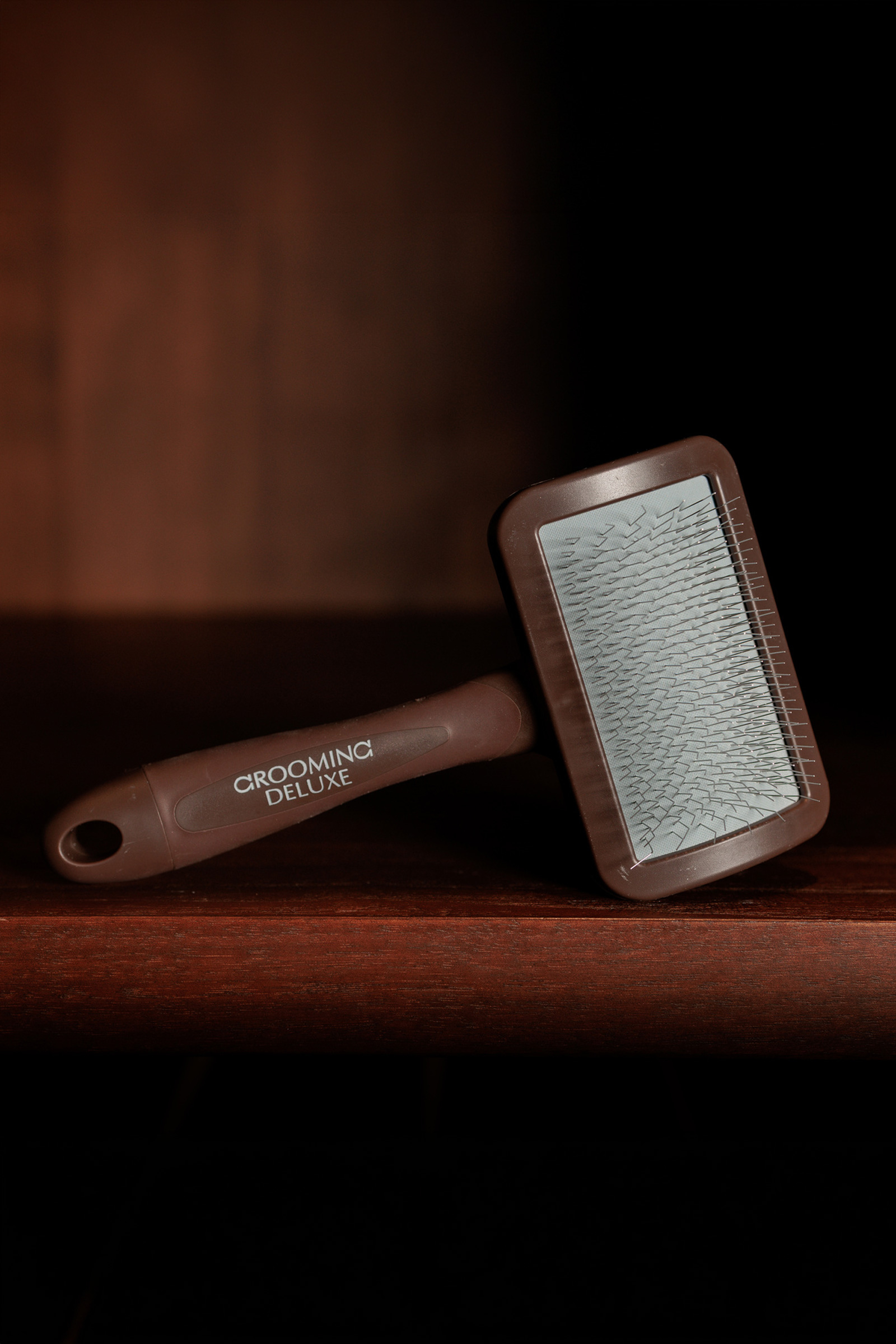 Grooming Deluxe reng&oslash;ringsb&oslash;rste til burreb&aring;nd  