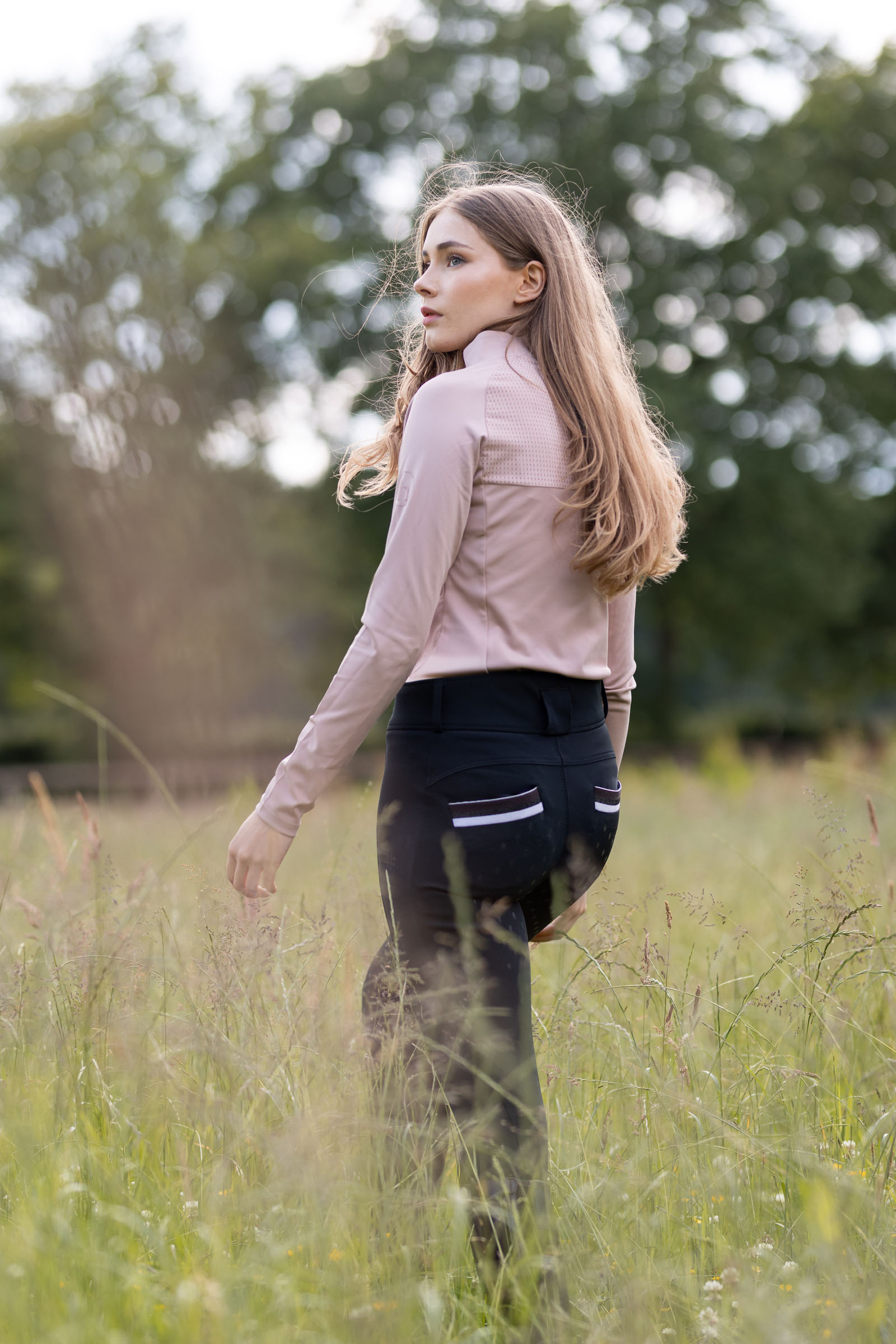 Horze Young Rider IMELDA Polstret Ridejakke, damemodel