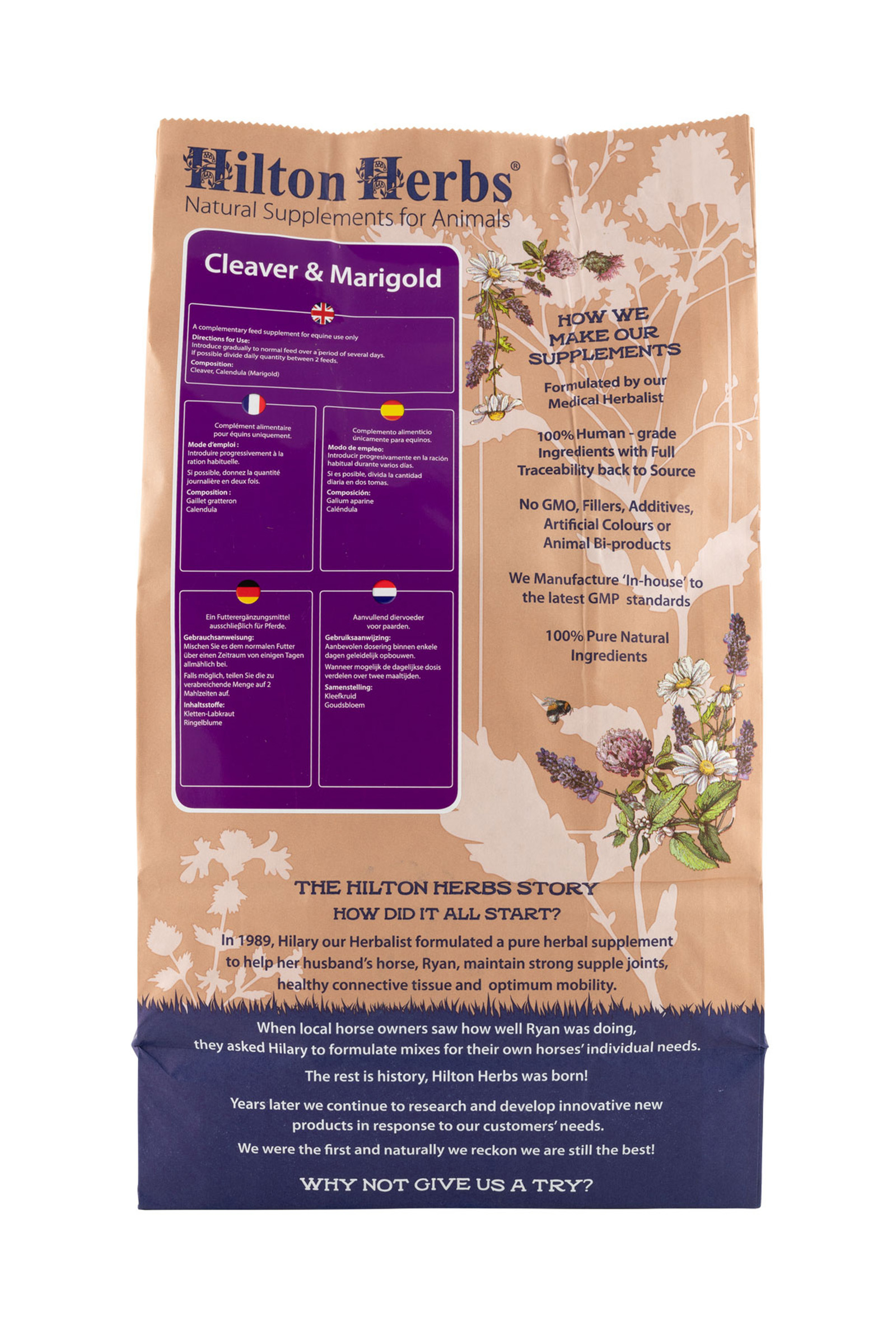 Hilton Herbs Cleaver & Marigold, 1 kg