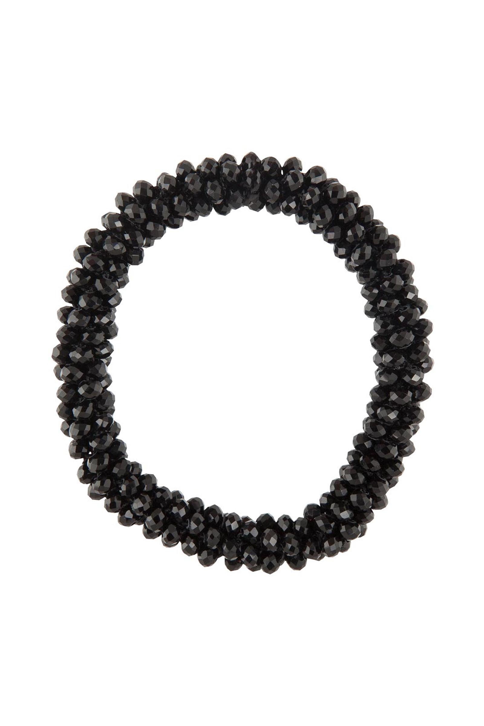 BR Kiki scrunchie med krystal detaljer