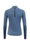 BR CLX dames langærmet zip up shirt