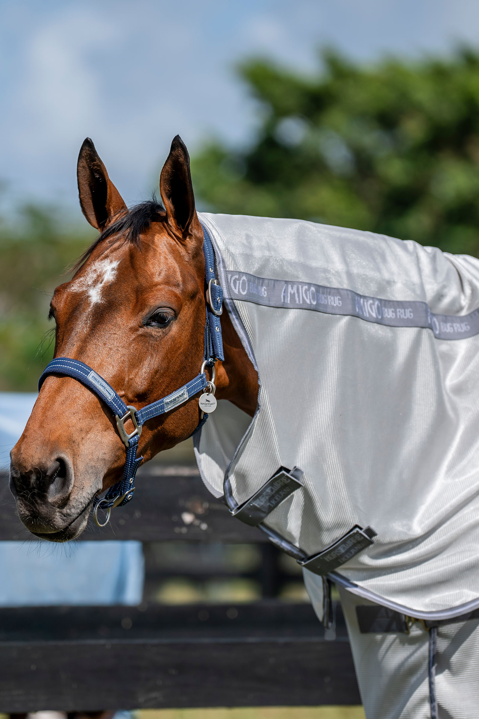 Horseware Amigo Flued&aelig;kken Plus