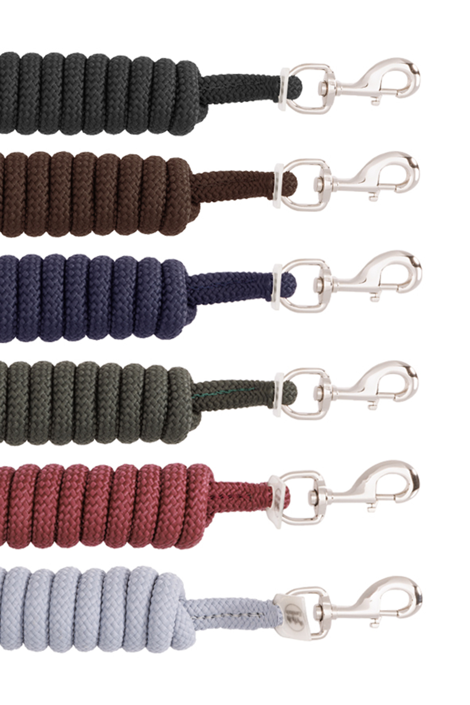 Brown Kavalkade træktov med sølvkarabinhage