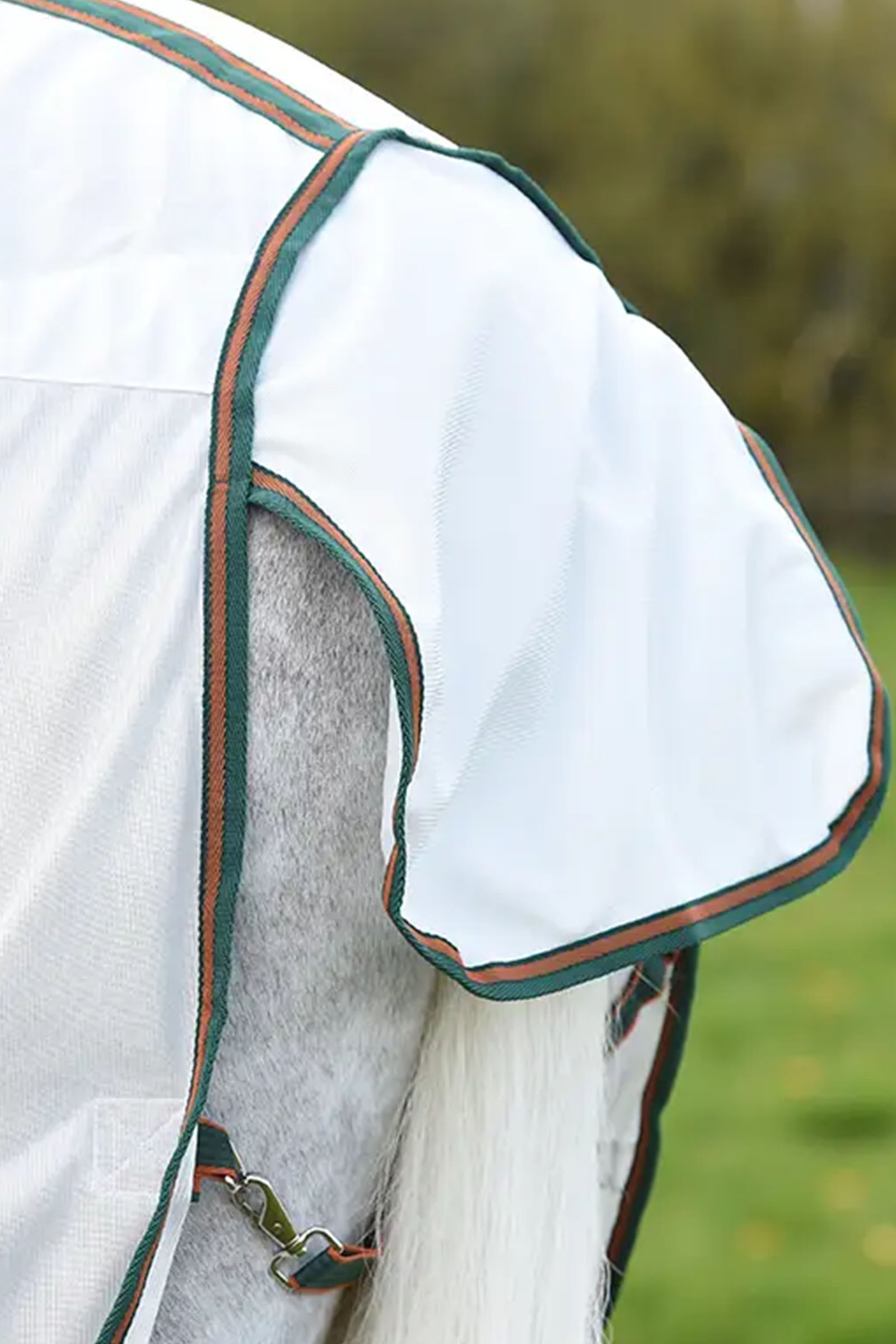 Weatherbeeta Comfitec Tyro meshd&aelig;kken med hals