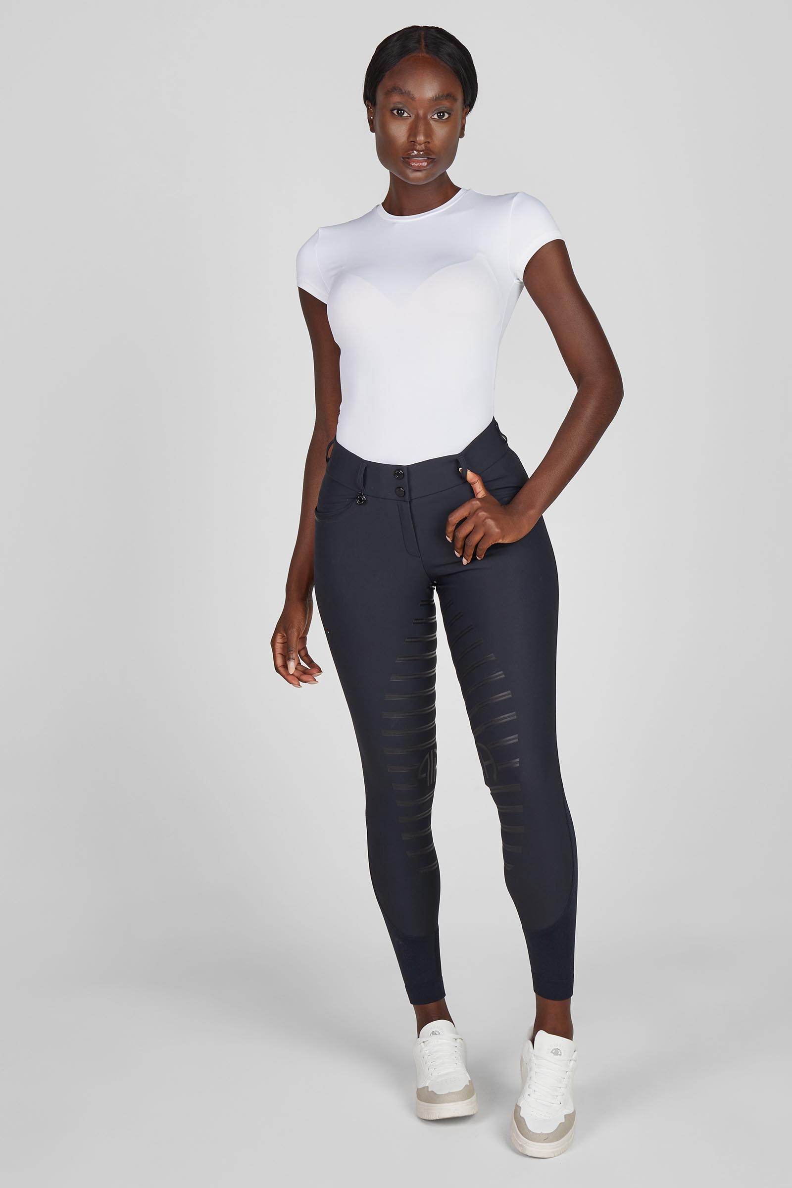 Pikeur Romy II SD dame ClimaMove ridebukser med fuldgrip