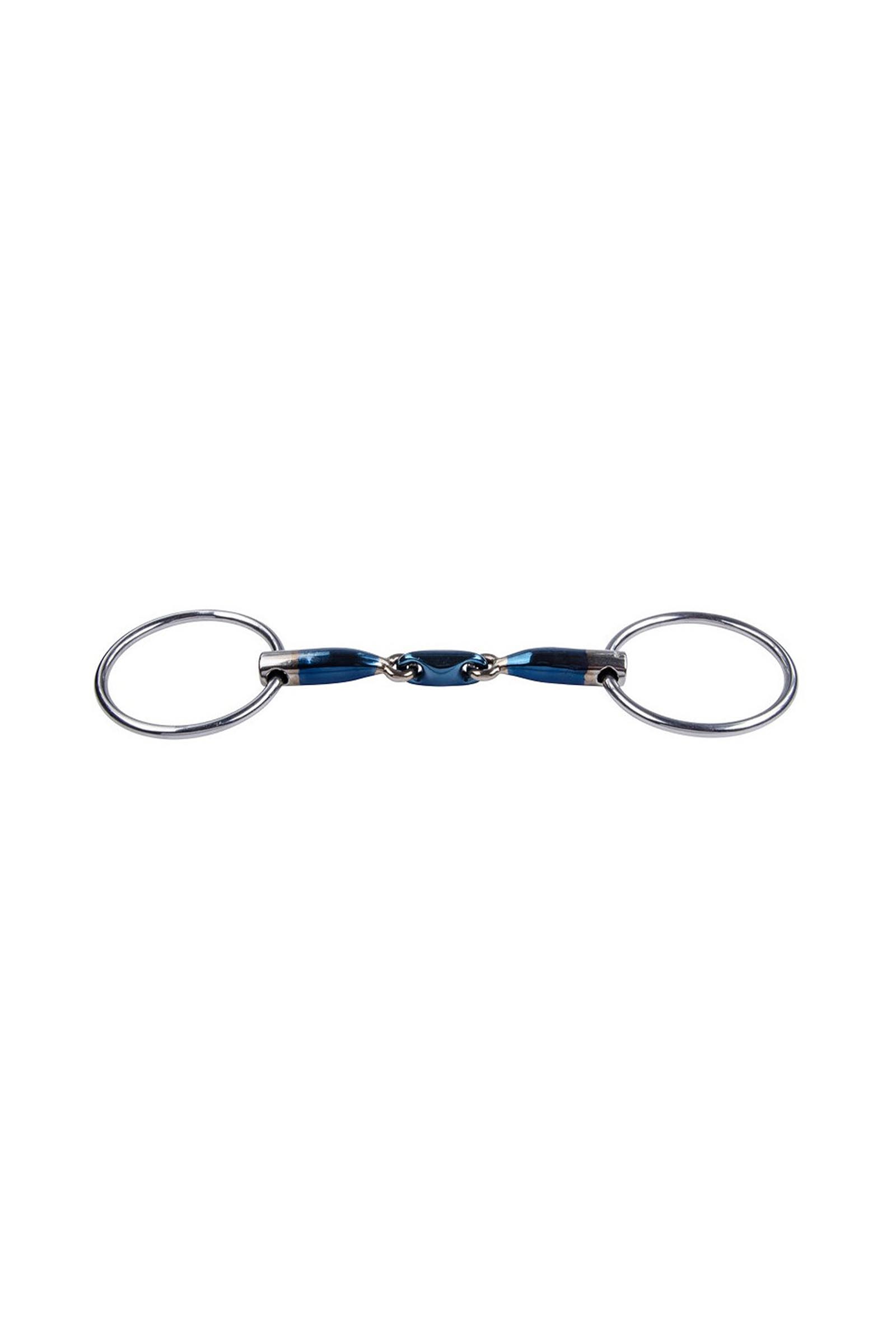 Trust Equestrian Sweet Iron Bid med l&oslash;se ringe, elliptisk, 16mm
