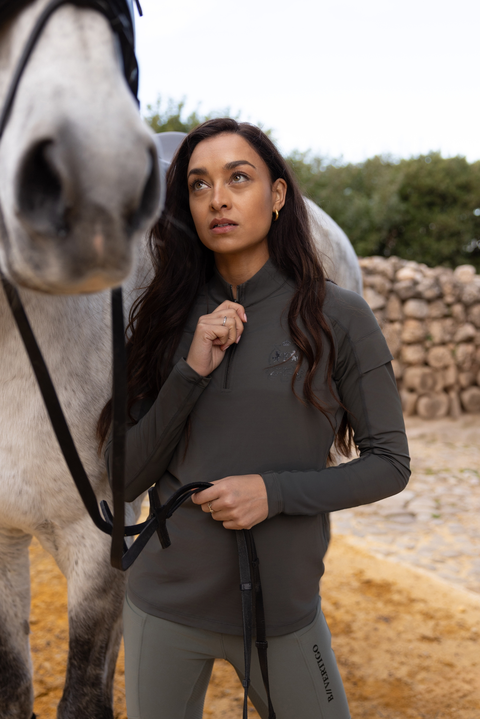 B Vertigo Odina træningsshirt til damer, UPF 40+