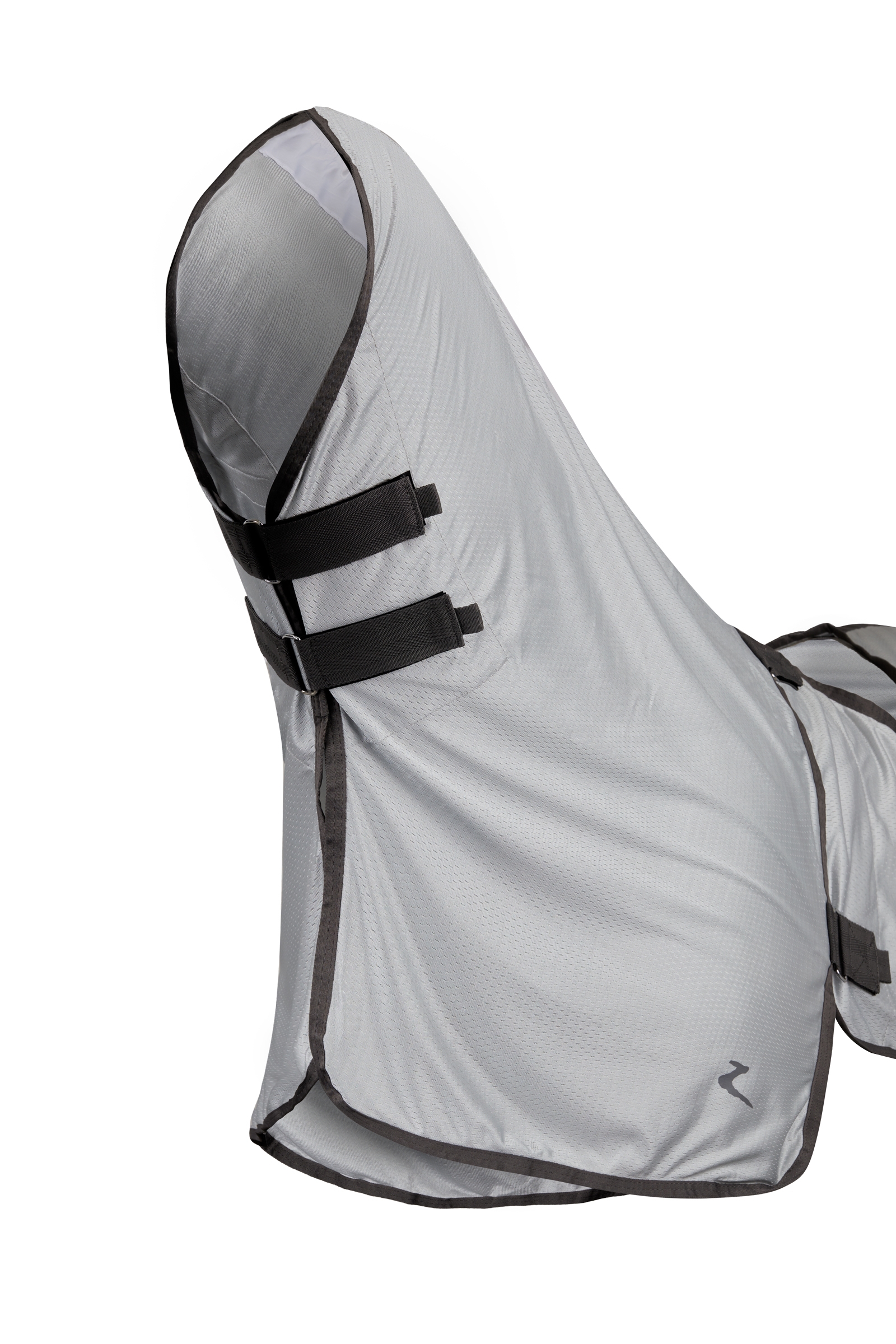 Horze Eira UV rideflued&aelig;kken med aftagelig hals