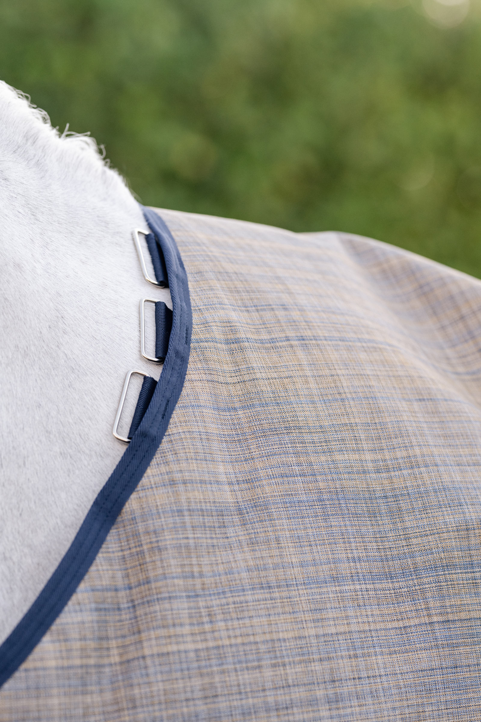 Horseware Amigo Hero 900 Revive Plus turnoutd&aelig;kken med aftagelig hals, 50 g