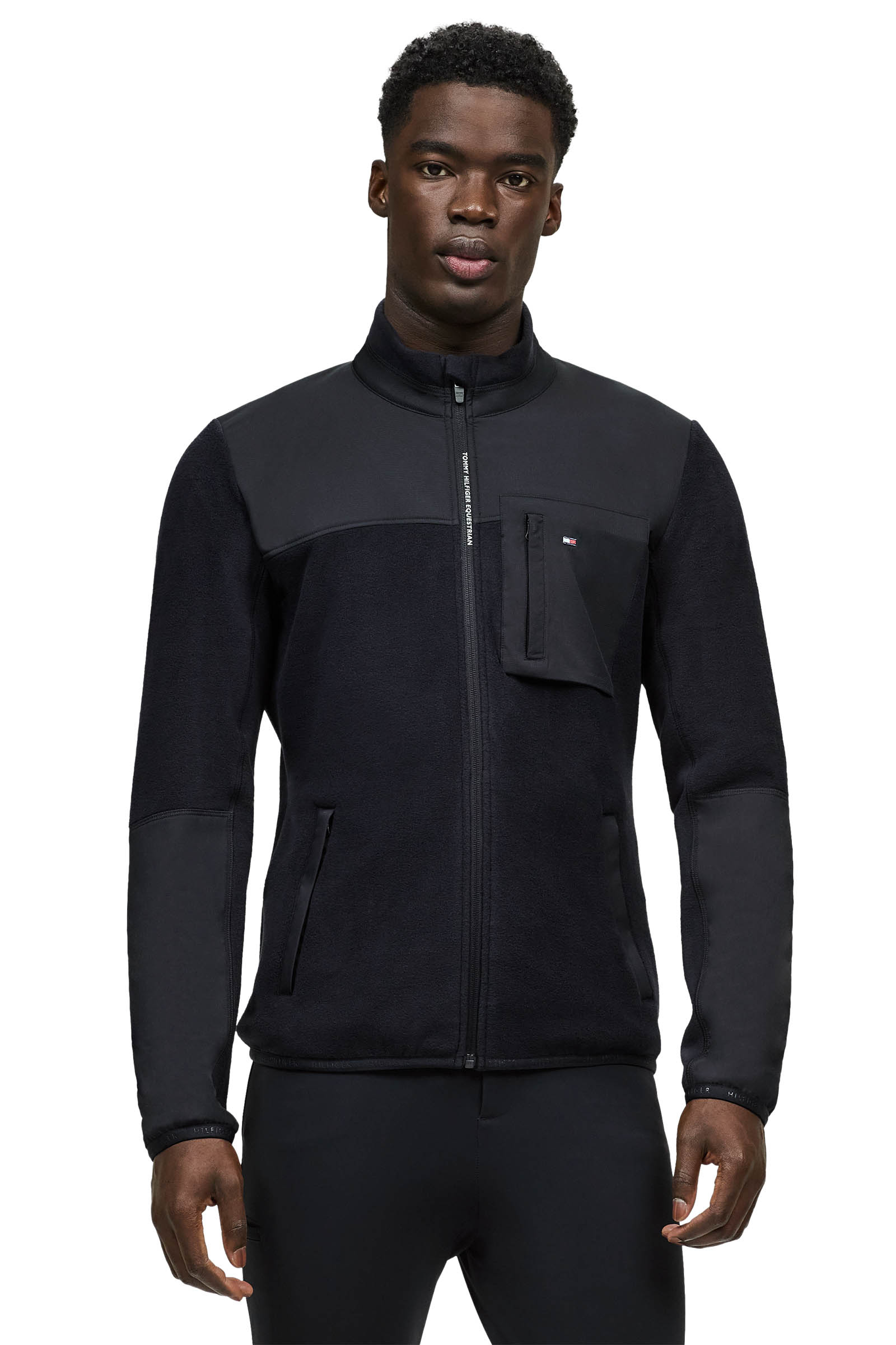 Tommy Hilfiger Equestrian Woodstock Fleecejakke